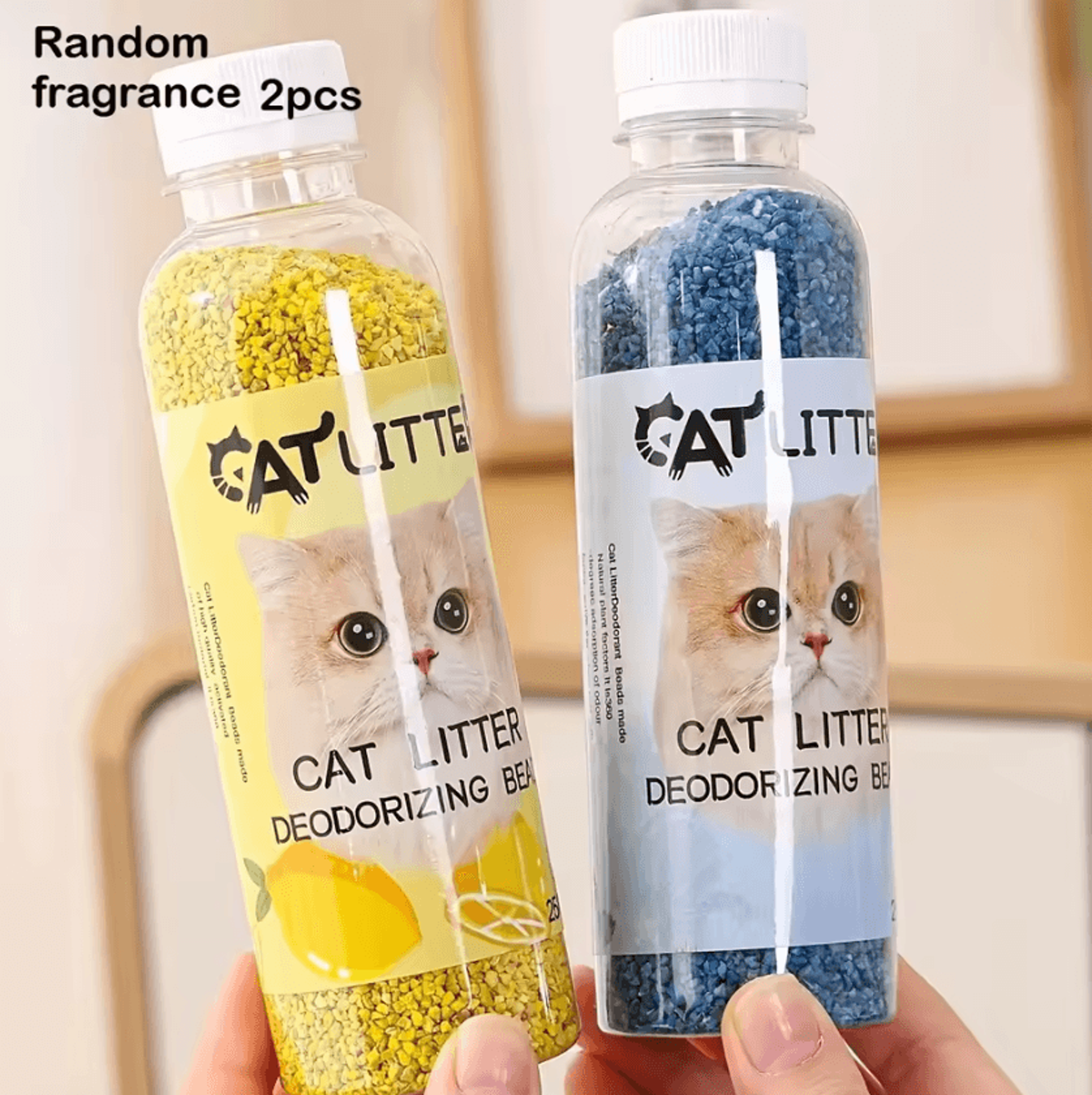 FreshNest Cat Litter Odor Eliminating Beads 5