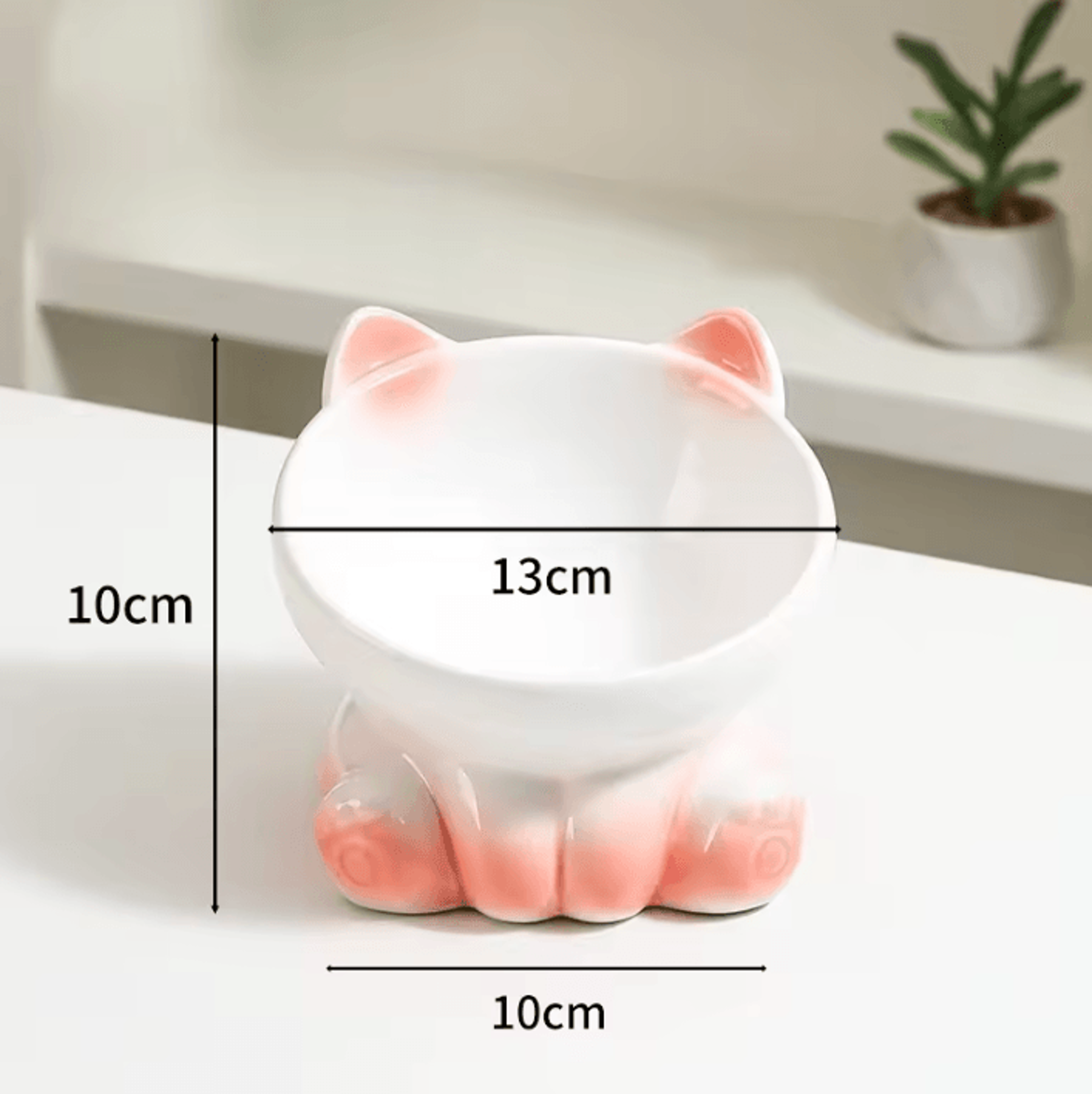 CozyTilt Elevated Ceramic Pet Bowl With High Stand 7