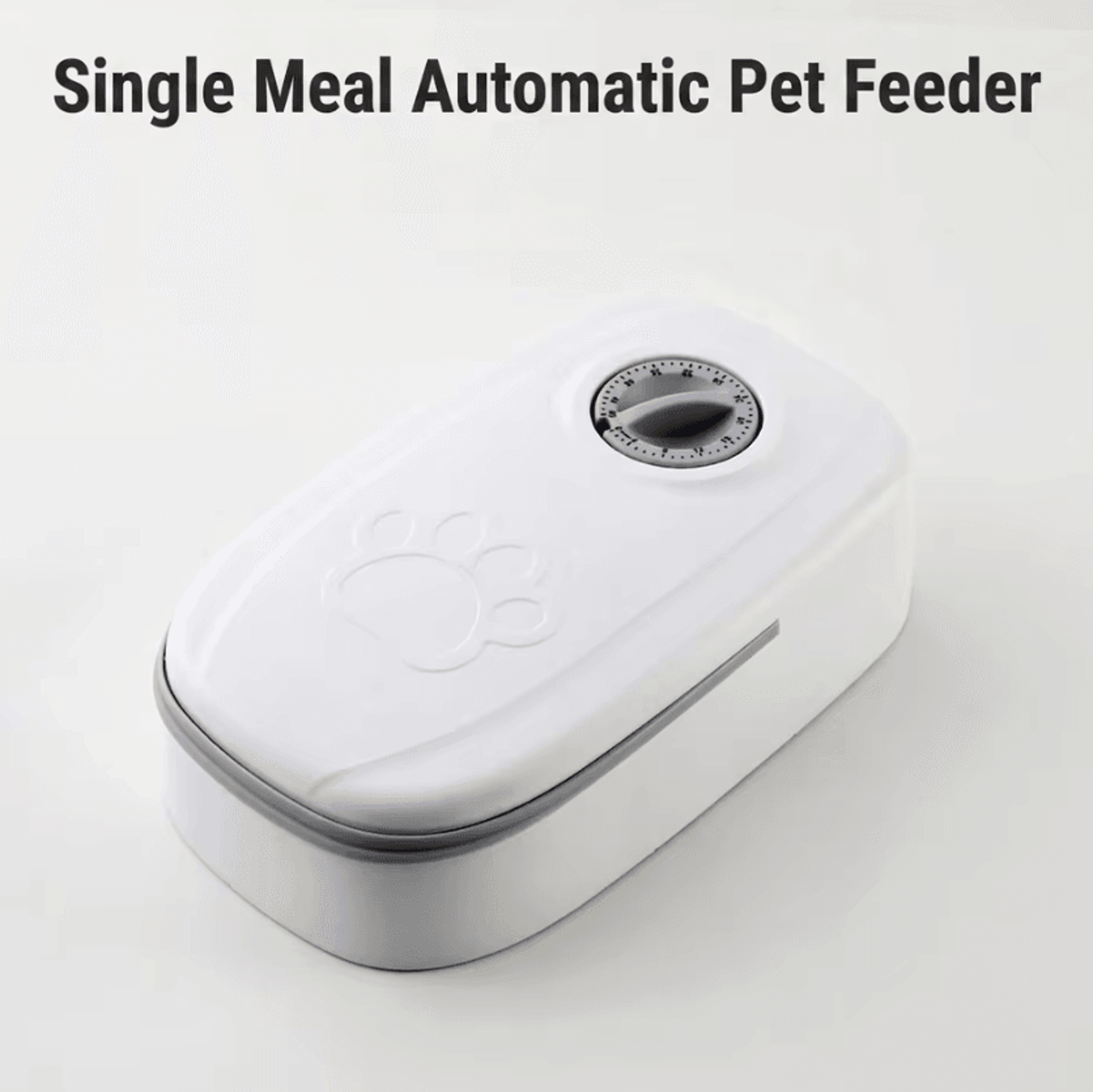 FreshPortion Automatic Wet Food Pet Feeder With Cooling Timer Bowl 1