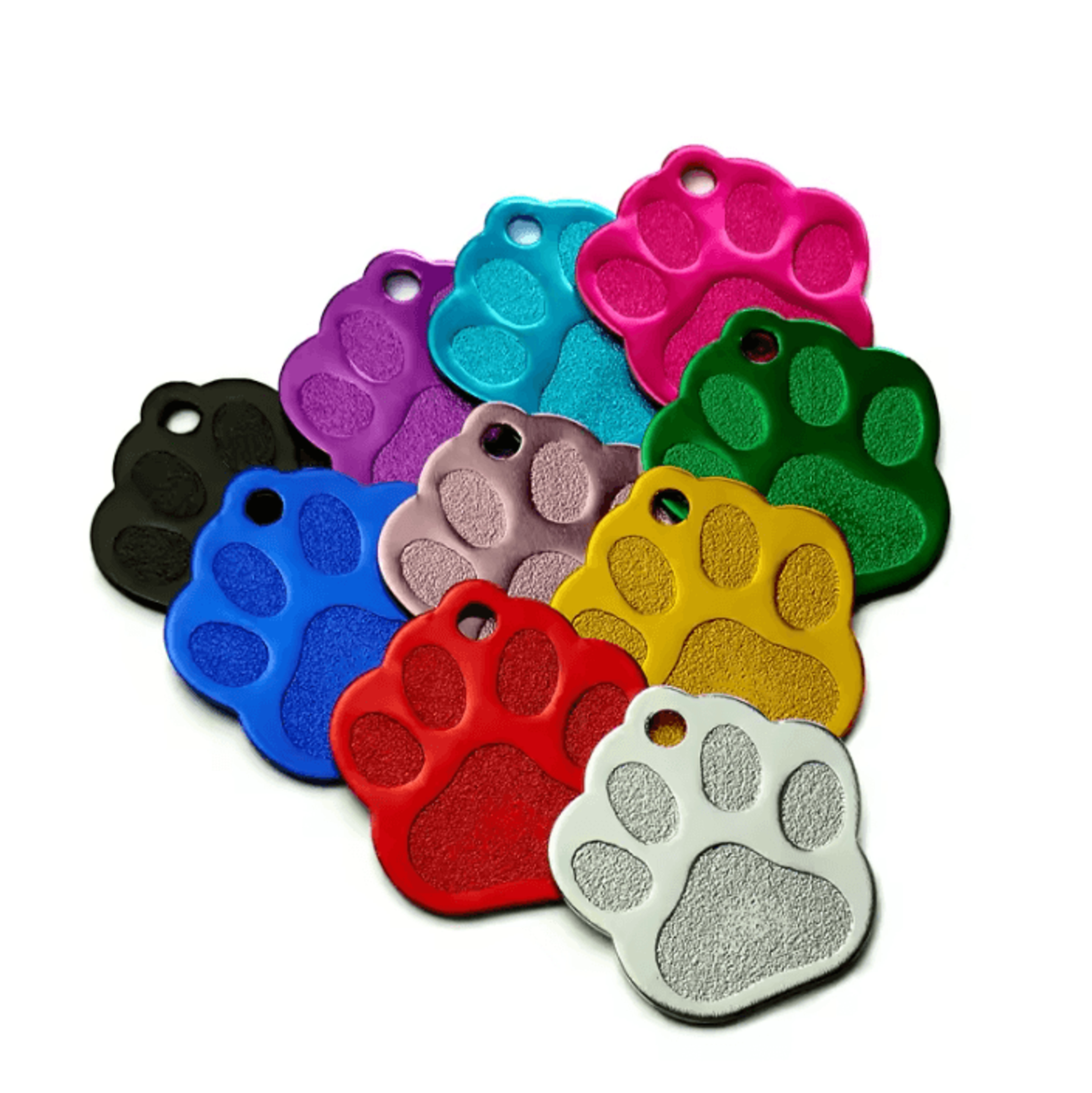 pawguard personalized pet id tags for dogs & cats