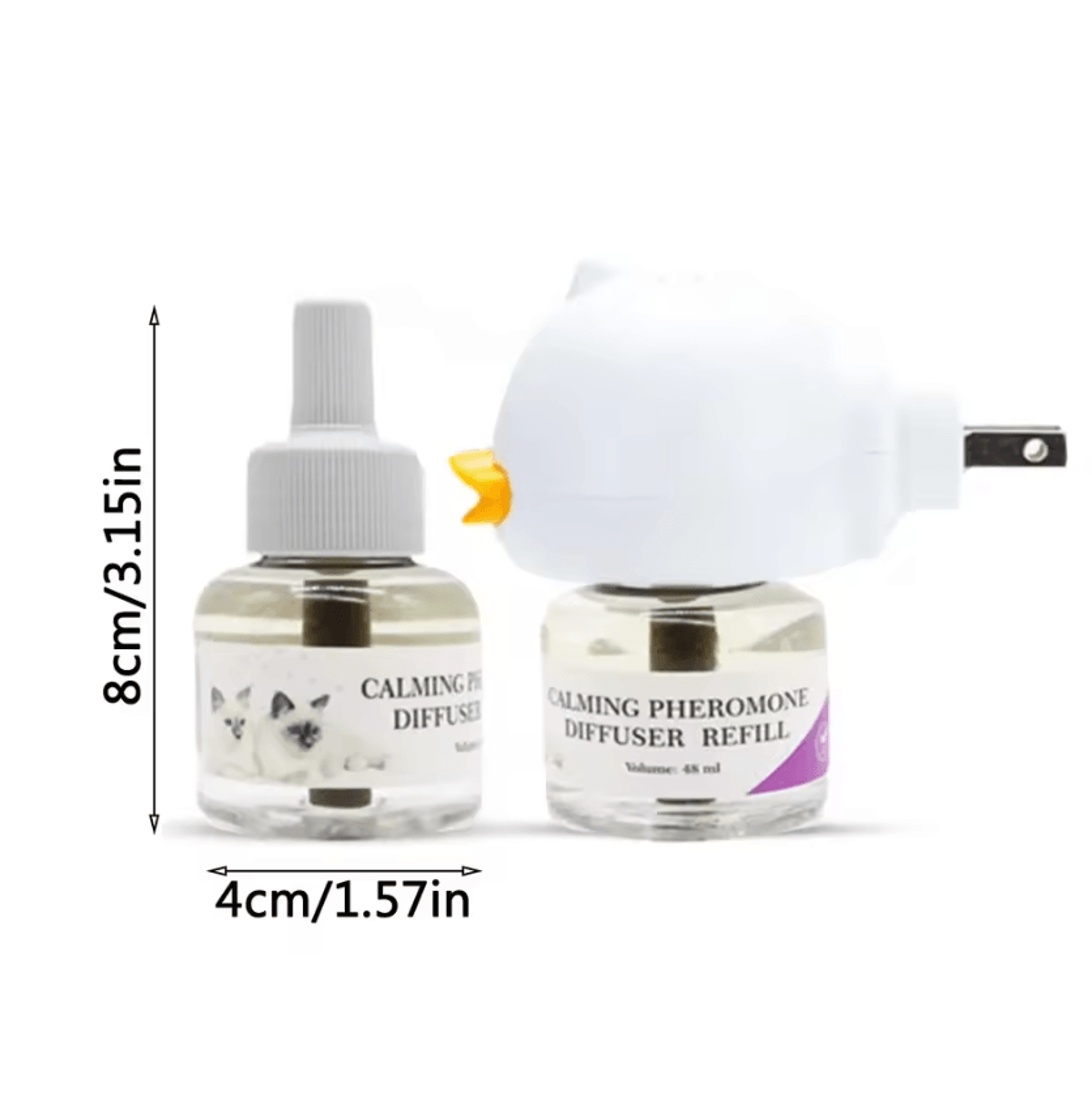 CalmiPaws Cat Pheromone Diffuser Starter Kit For Stress Relief  Relaxation 5