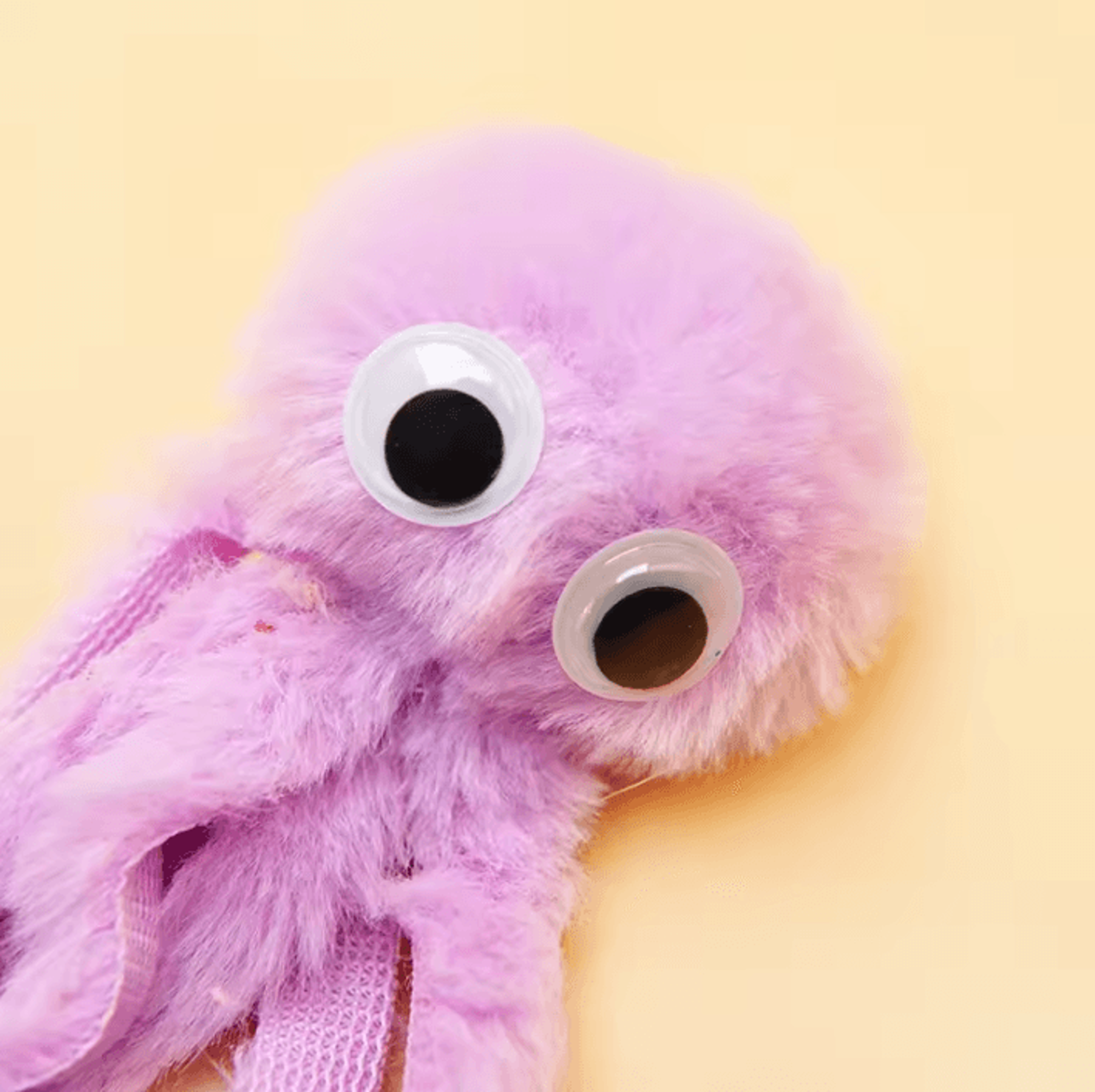 OceanPaws Interactive Octopus Plush Toy For Cats  Small Dogs 1