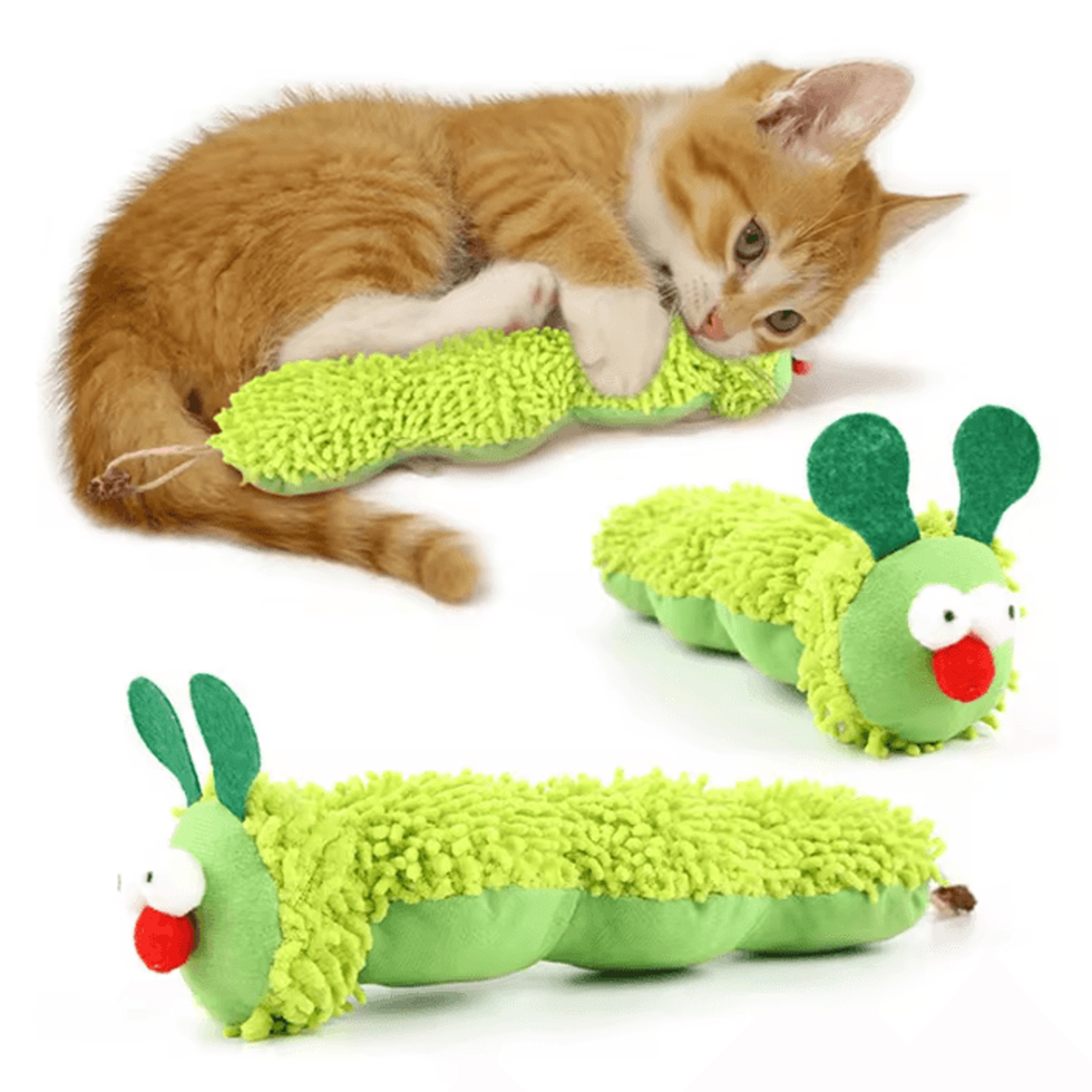 SnuggleBite Plush Catnip Comfort Toy 0