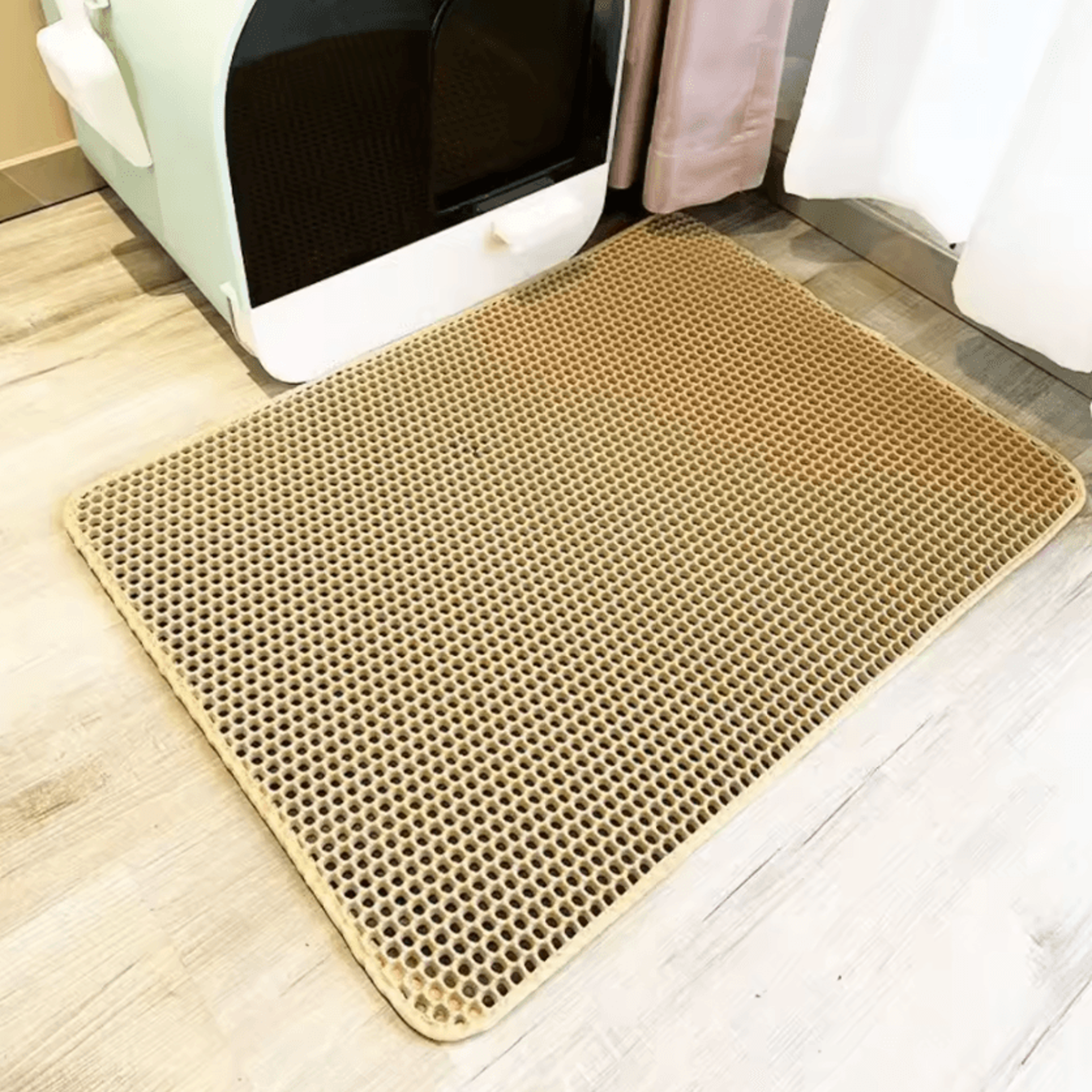 PawShield DoubleLayer Cat Litter Trap Mat 4