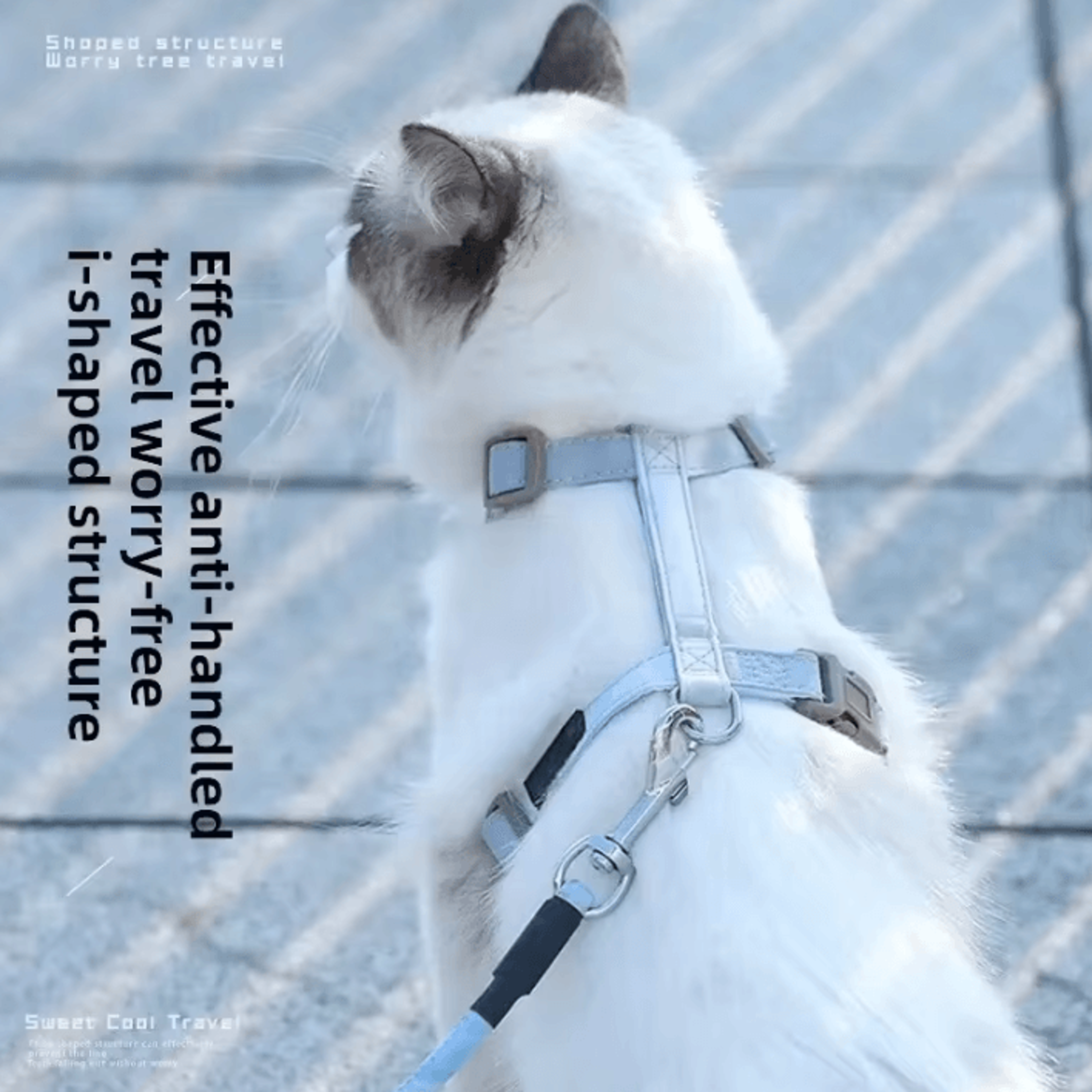 TrailPaws EscapeProof Cat Harness  Leash Set 0