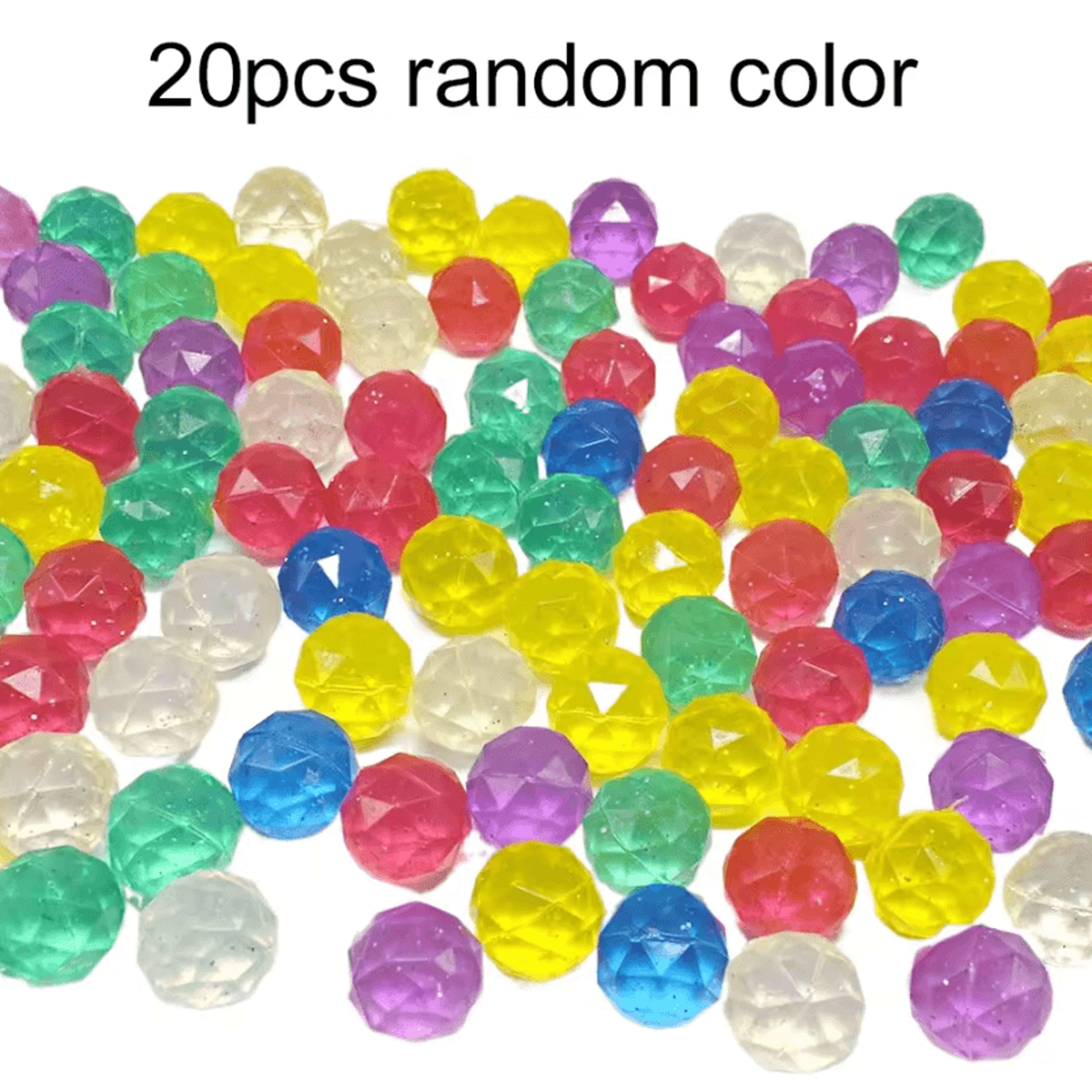 SparkBounce Interactive Cat Toy Balls Set 6