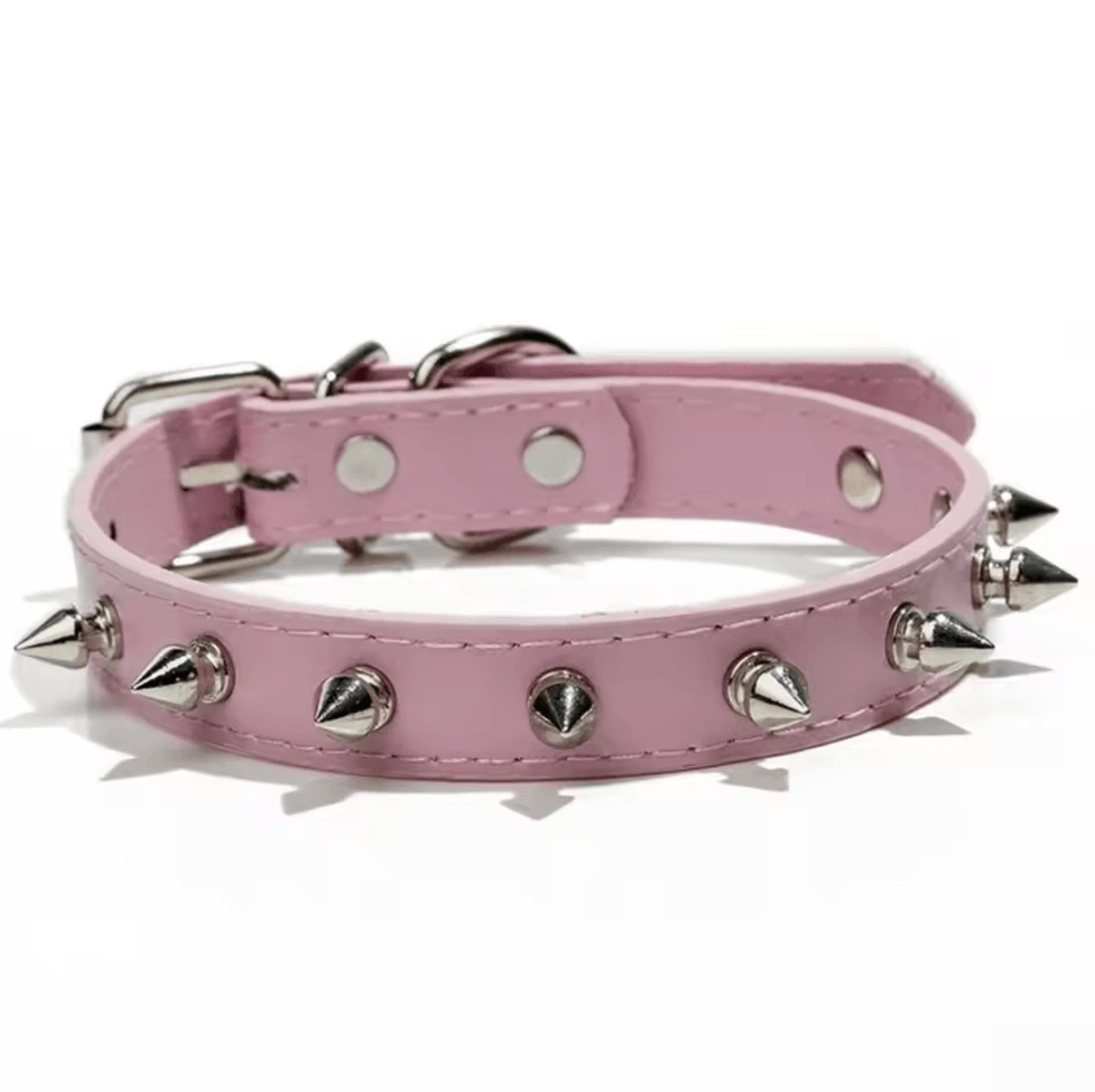 RebelPaws Adjustable Studded Pet Collar 6