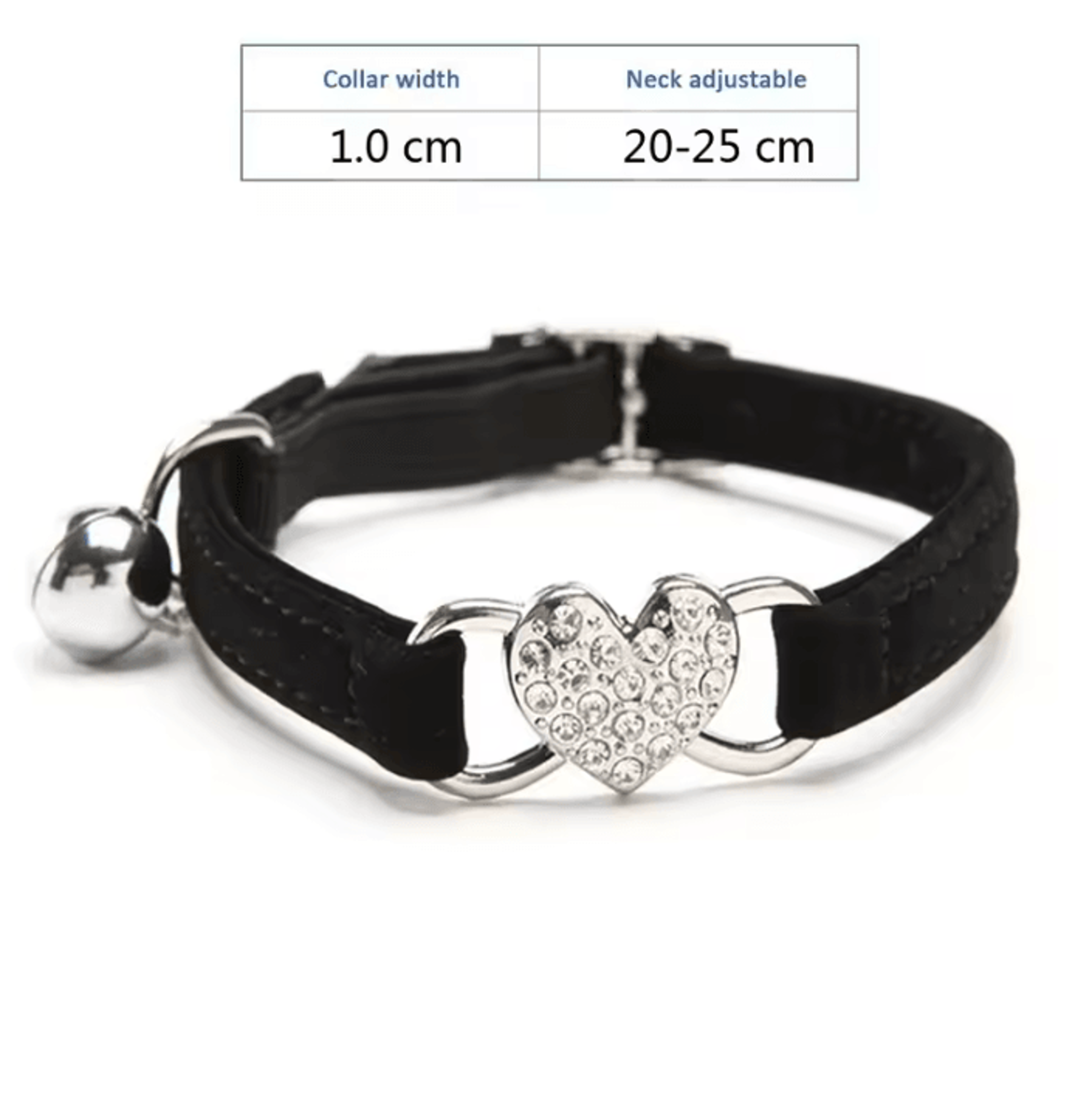 SafeCharm Breakaway Cat Collar With Bell For Cats  Small Dogs 6
