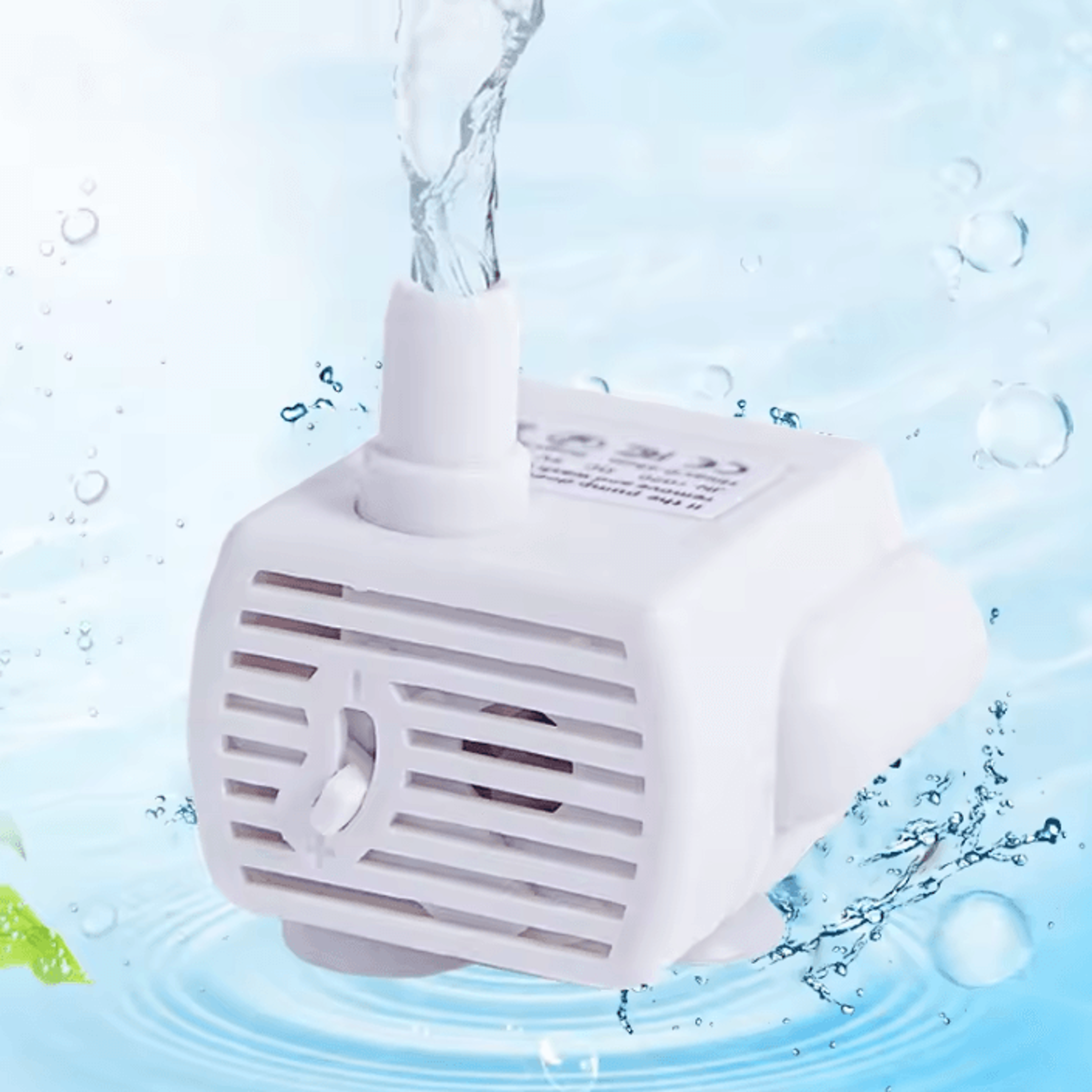 quietflow usb replacement water pump for pet water fountains