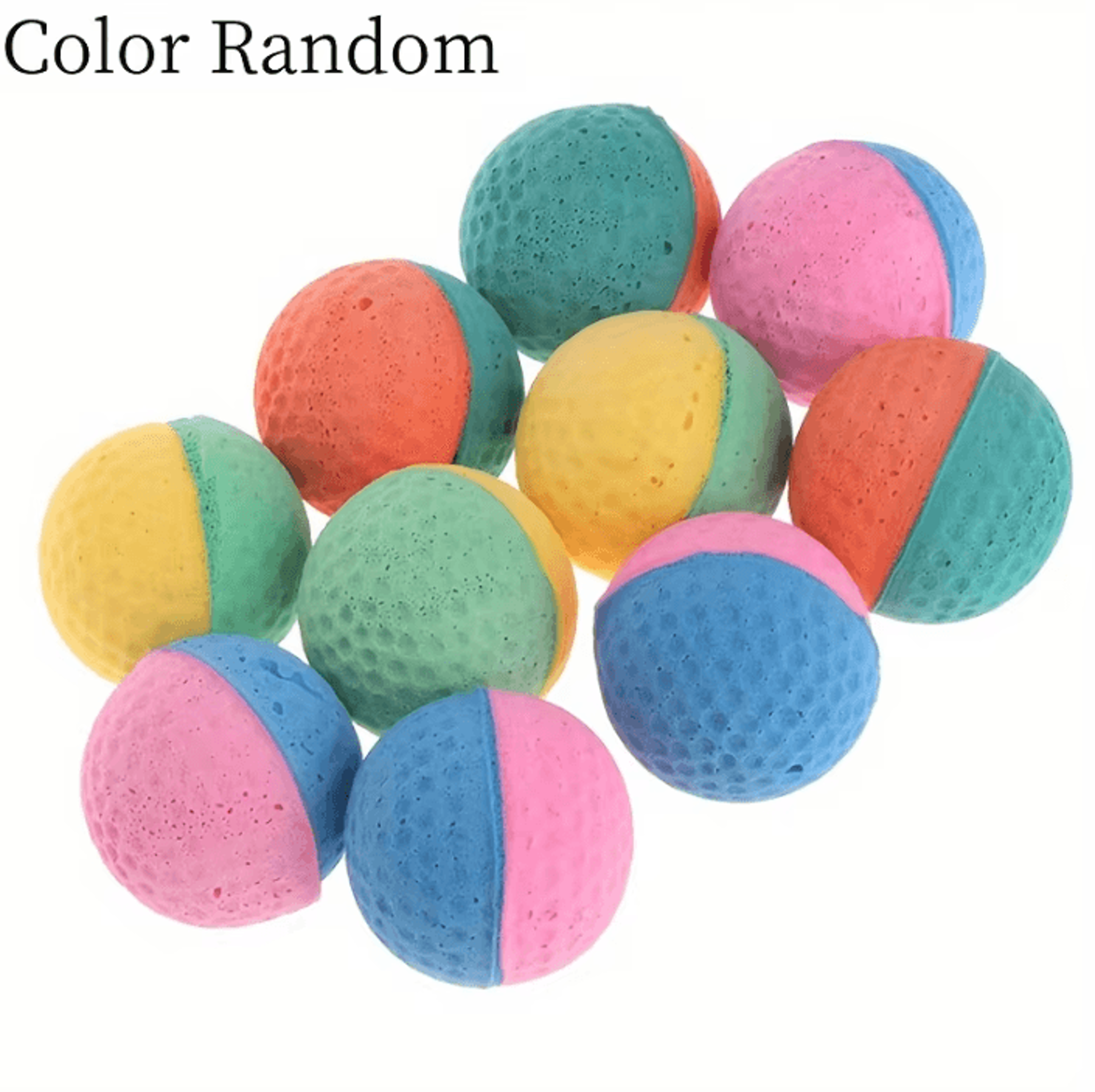 Soft Bounce Cat Chase Balls  Interactive Cat Toy Balls For Active Indoor Play 1