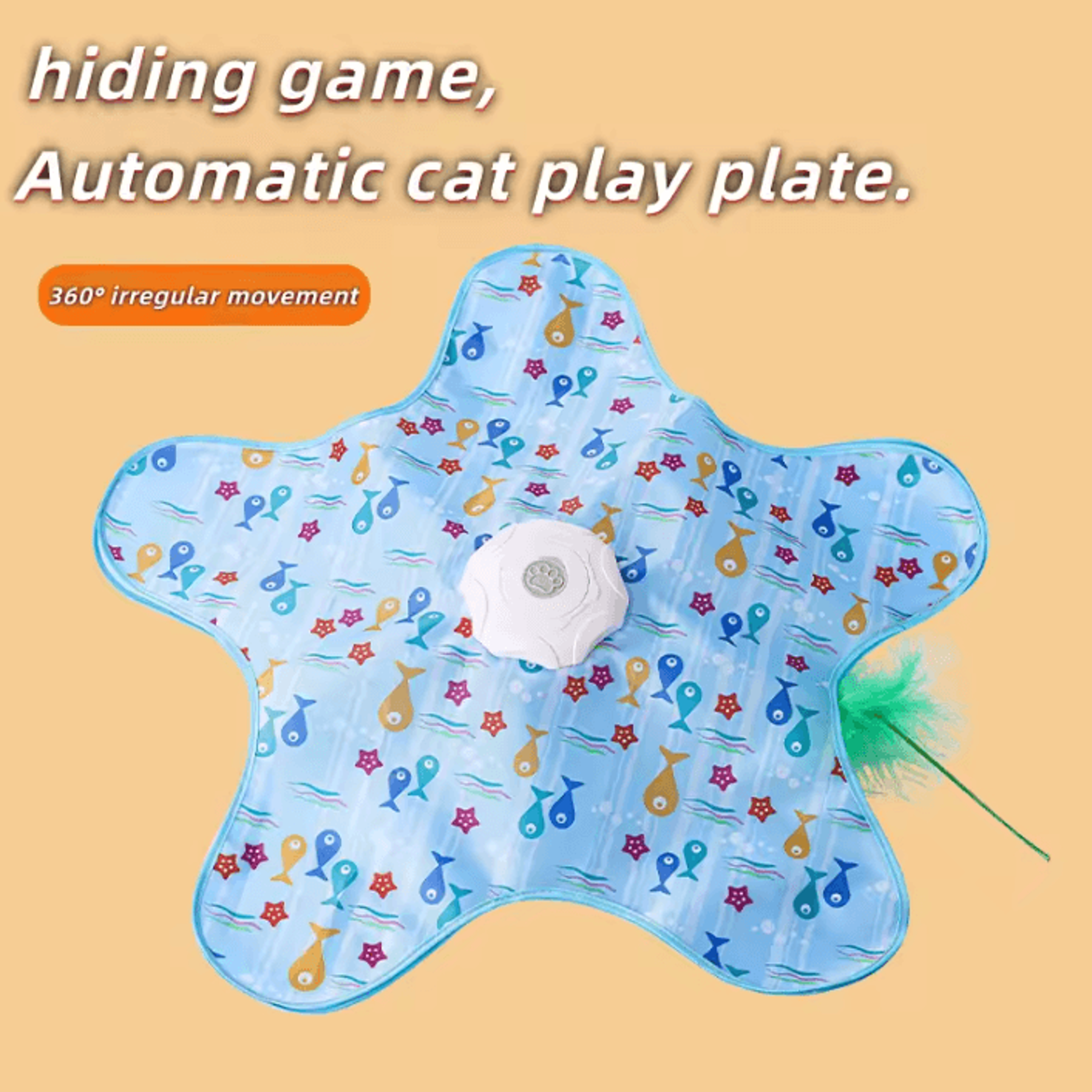 WhirlHide Interactive Hunting Toy  Automatic Cat Toy For Endless Chase  Surprise Play 6