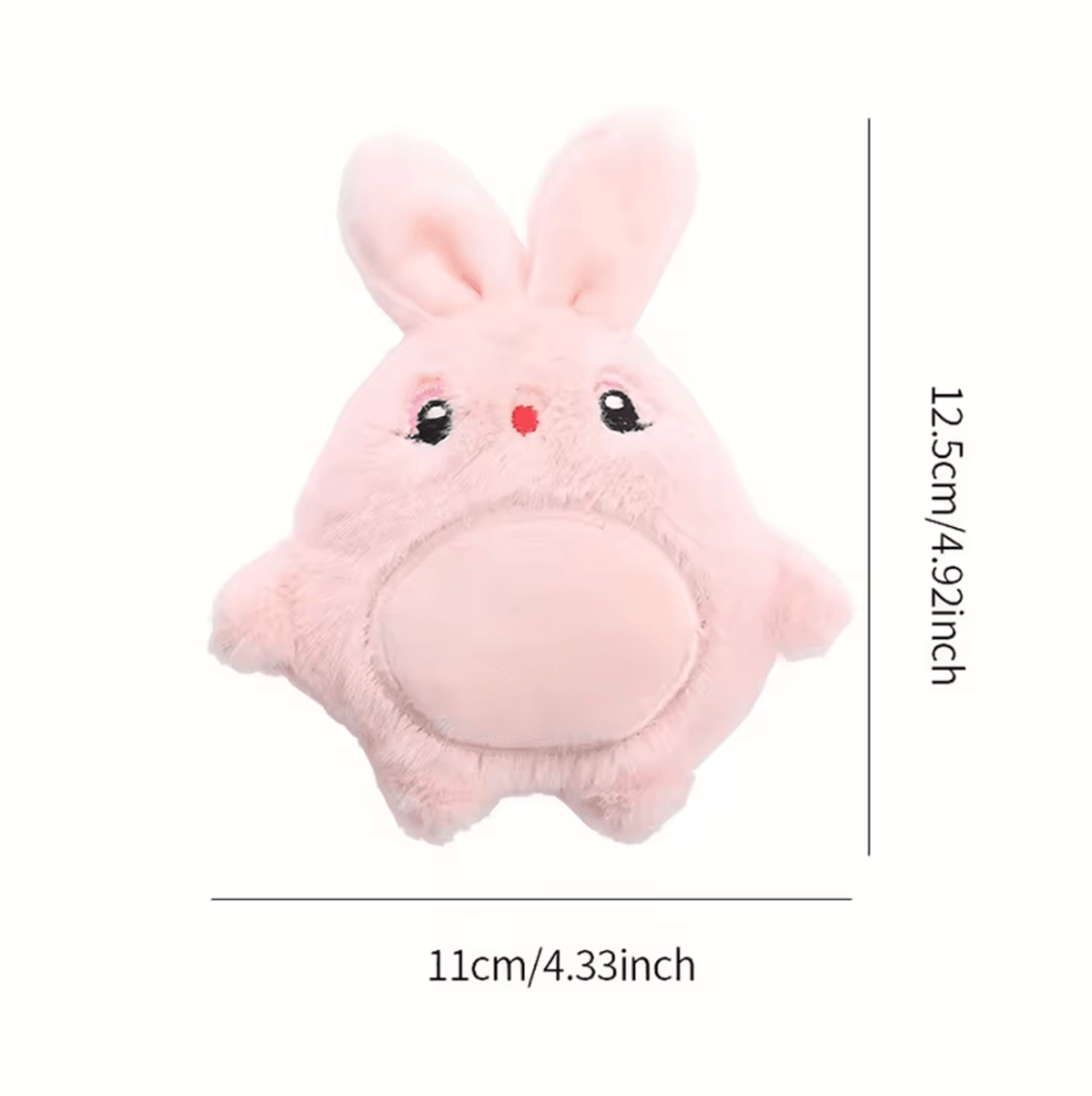 Plush Mouse  Bunny BiteResistant Pet Toy Set 3