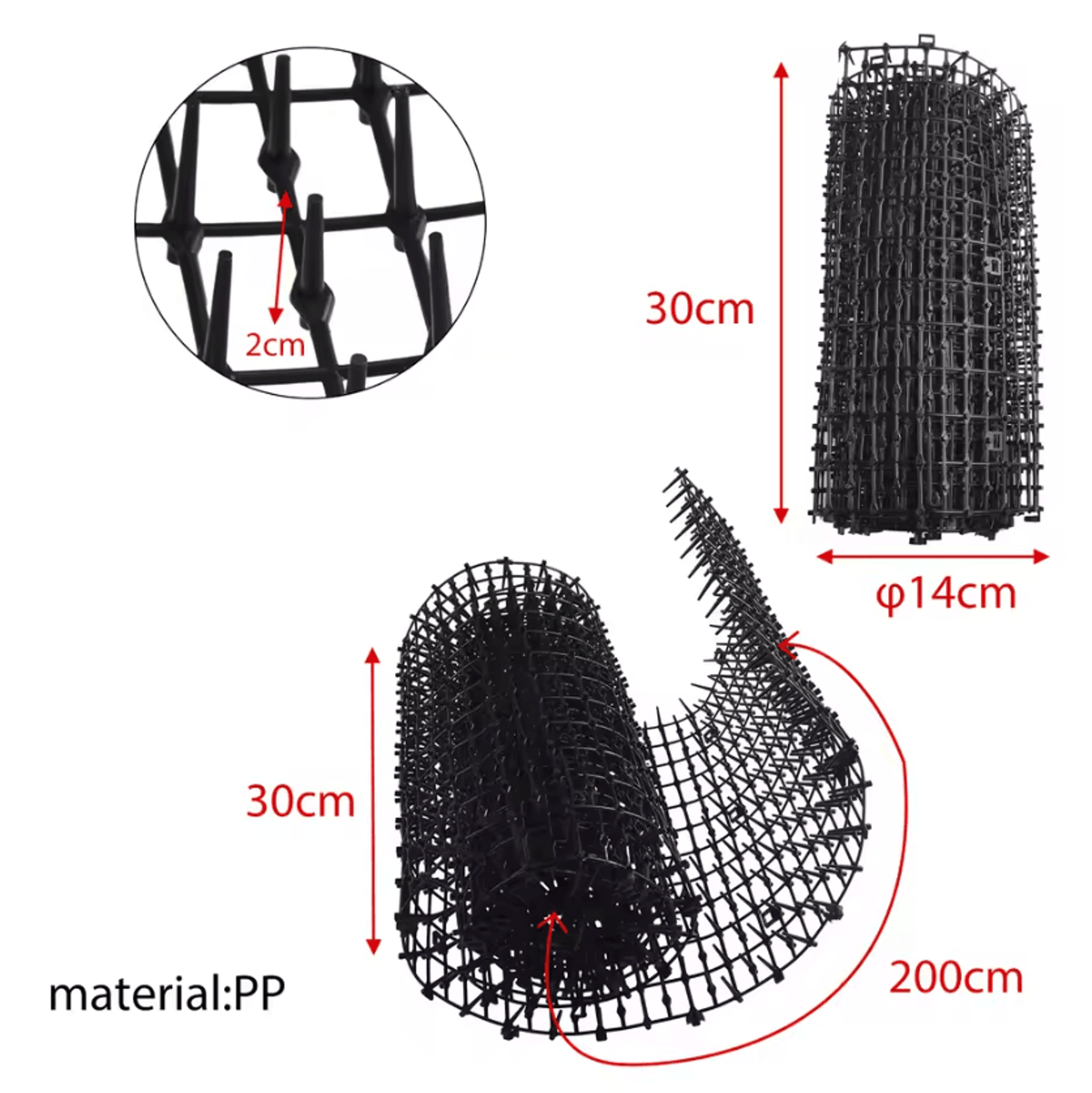 Garden Shield AntiDig Cat  Pest Deterrent Mat 3