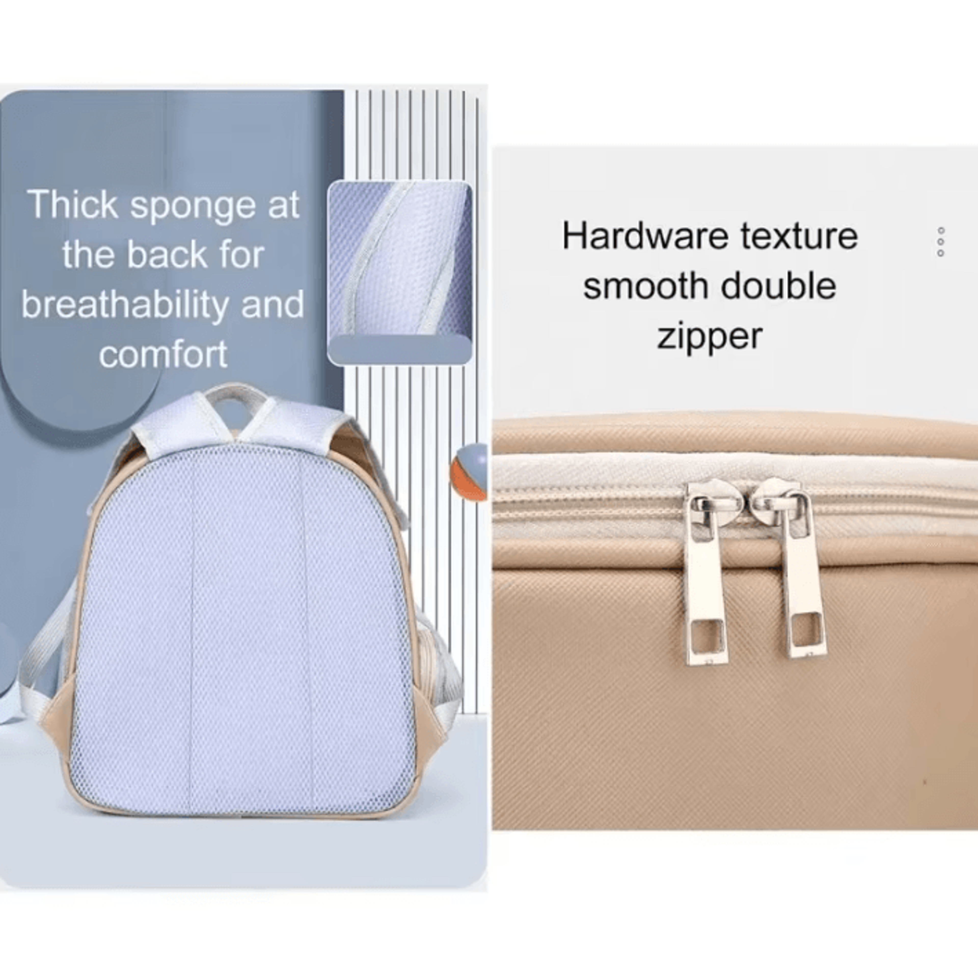 Transparent Pet Backpack Carrier For Cats  Small Dogs 3
