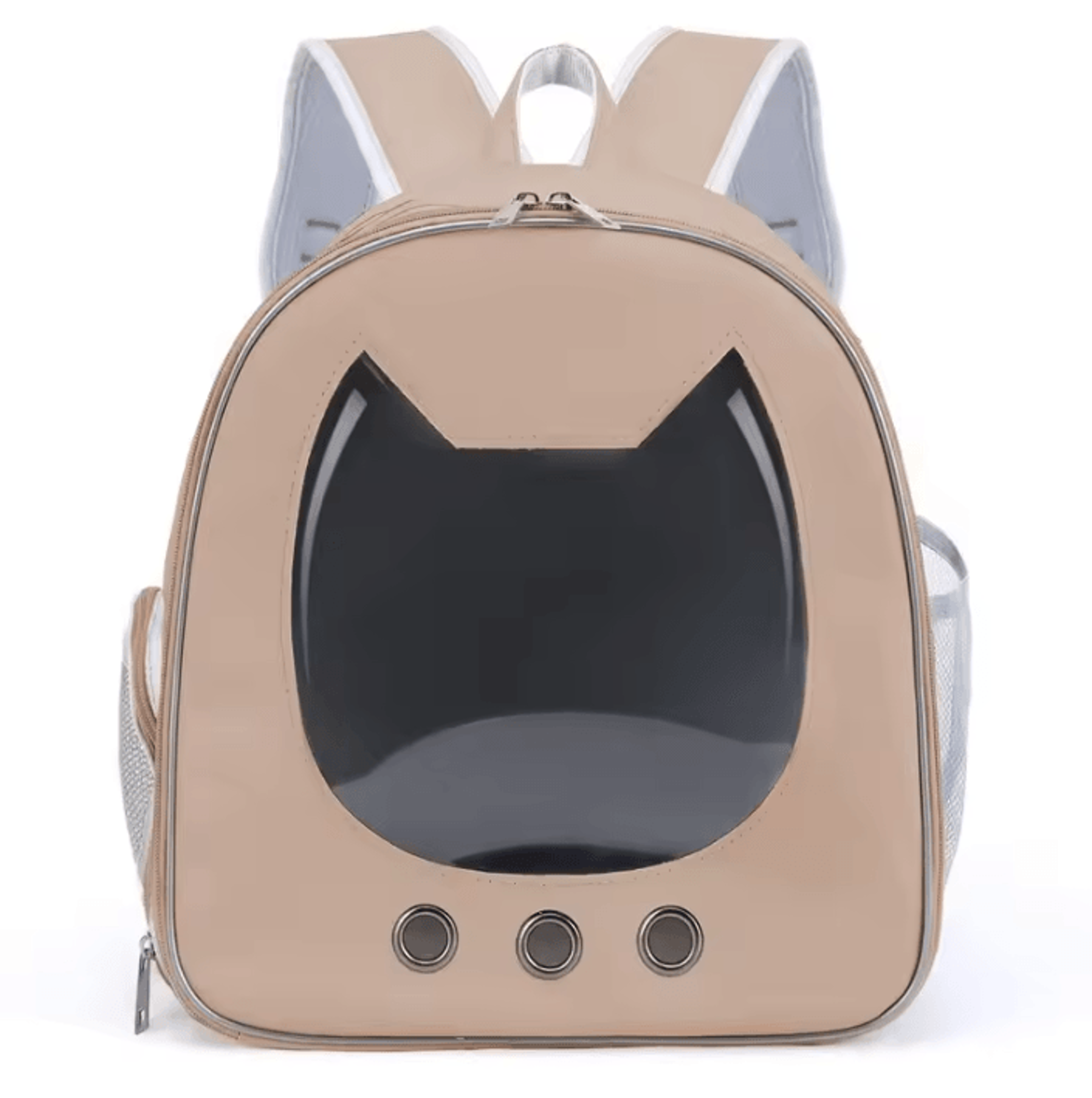 Transparent Pet Backpack Carrier For Cats  Small Dogs 4