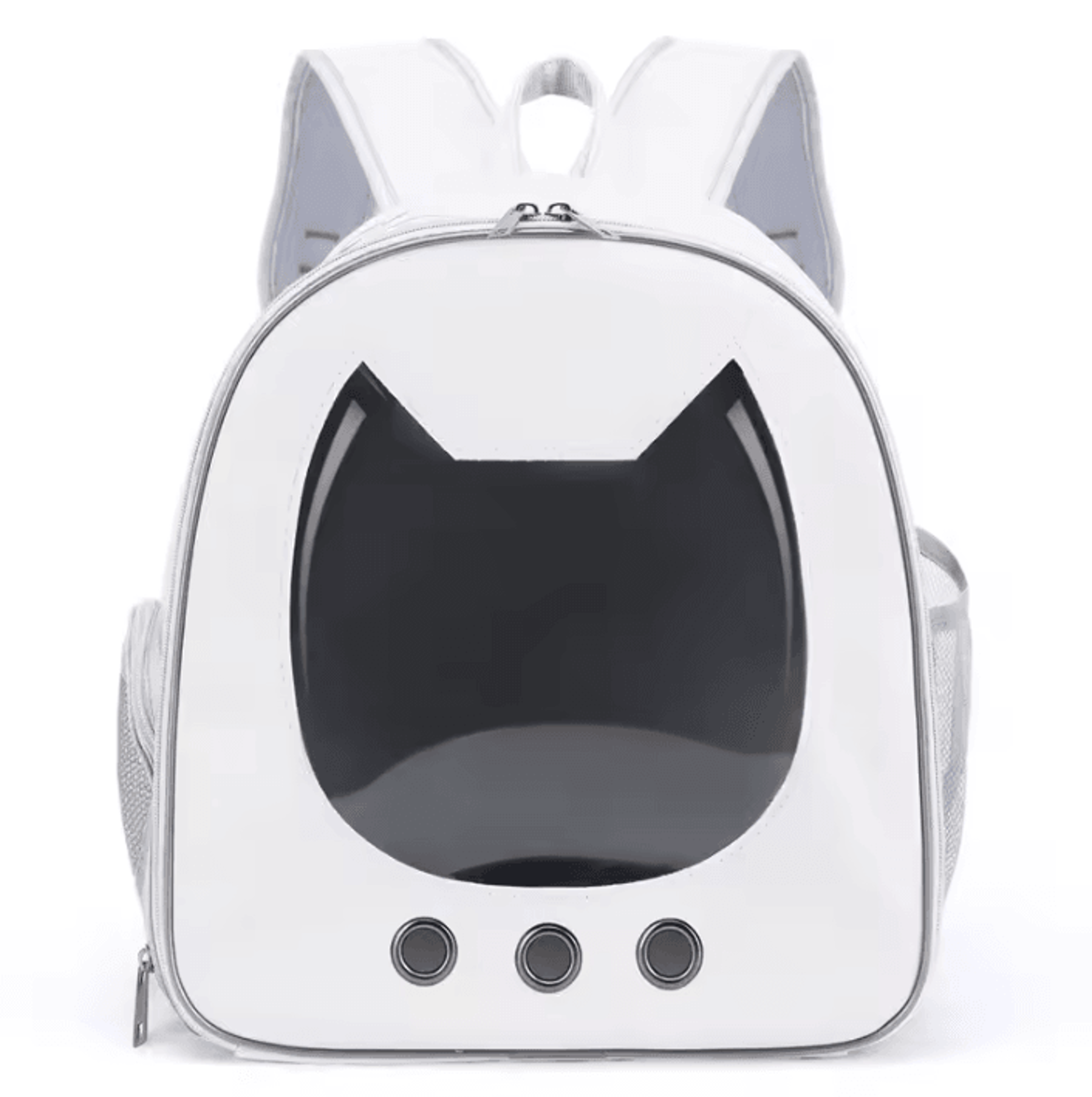 Transparent Pet Backpack Carrier For Cats  Small Dogs 5