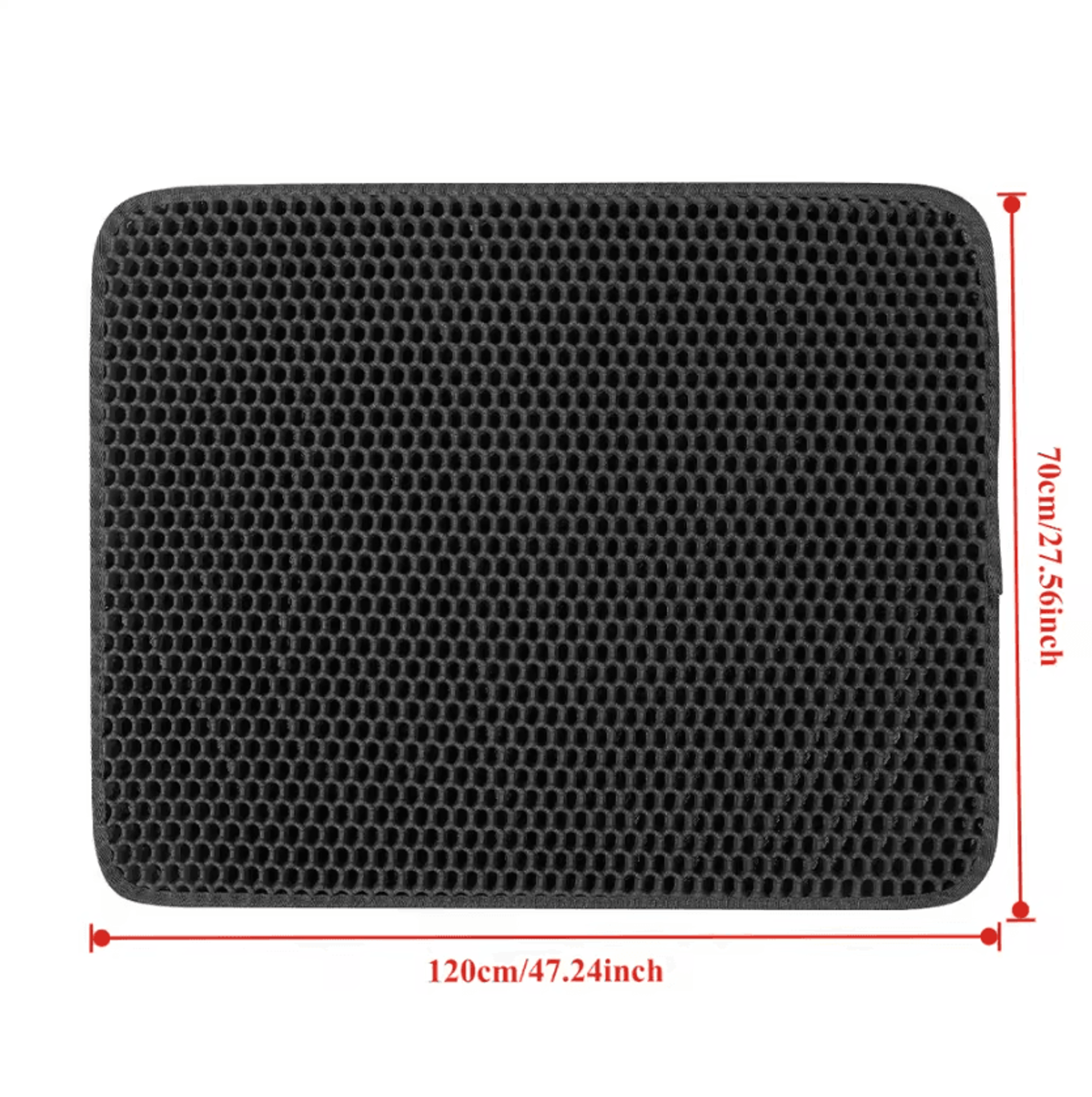Waterproof DoubleLayer Cat Litter Trap Mat 4