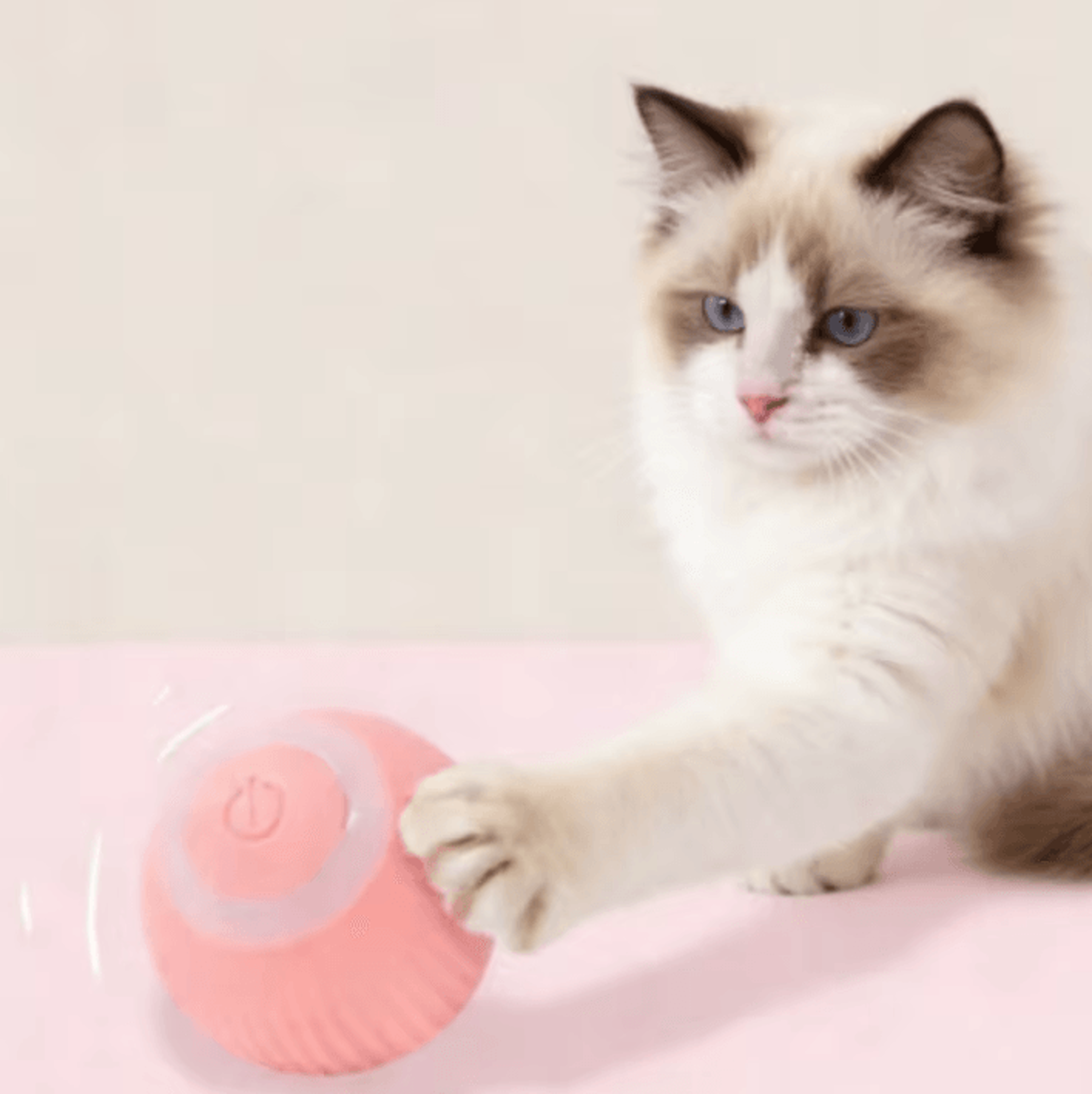 SmartRoll Automatic Interactive Cat Ball Toy 0