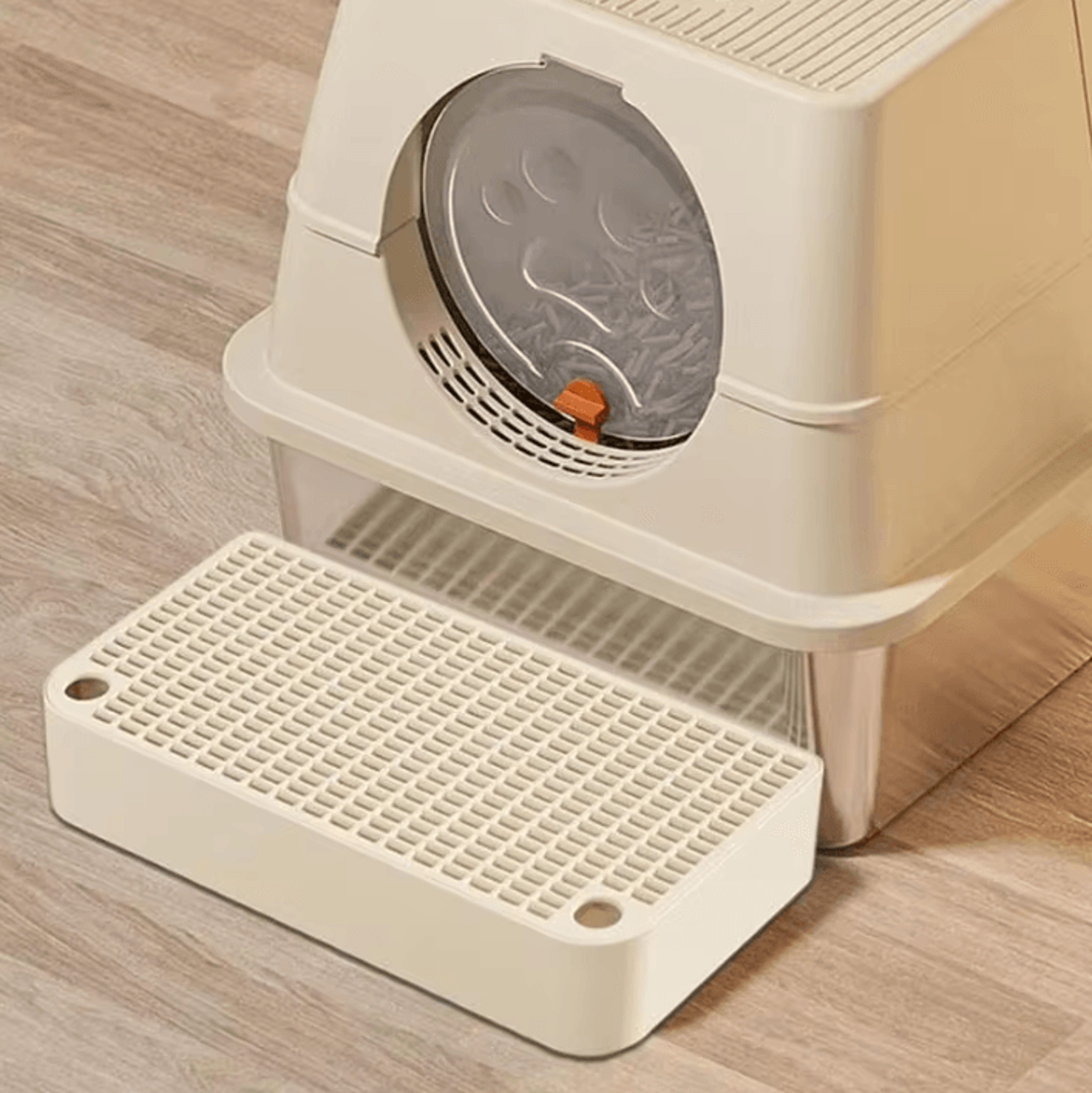 CleanStep Cat Litter Ramp  Tracking Mat 1