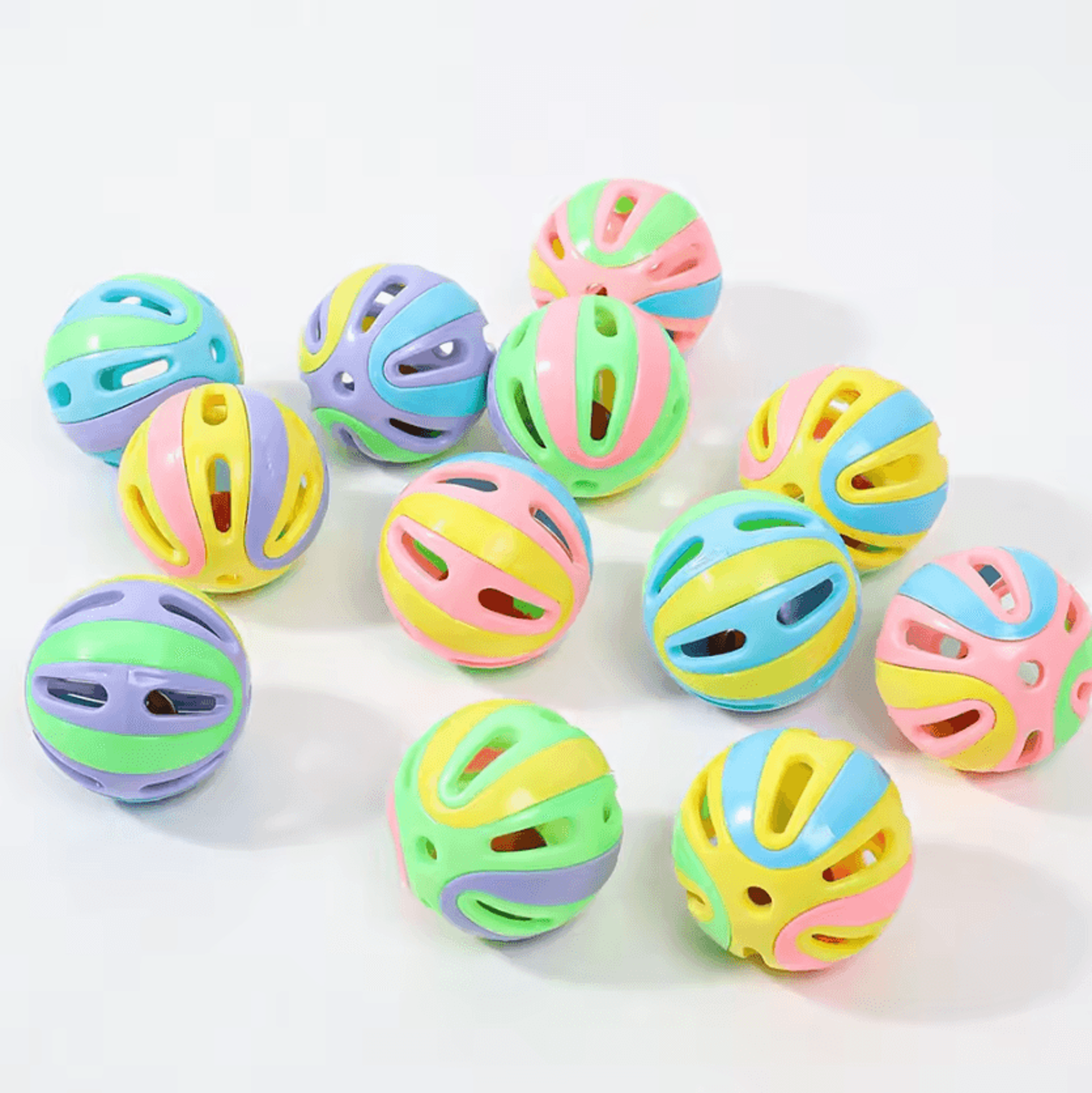 JingleMax Large Bell Ball Cat Toy 1