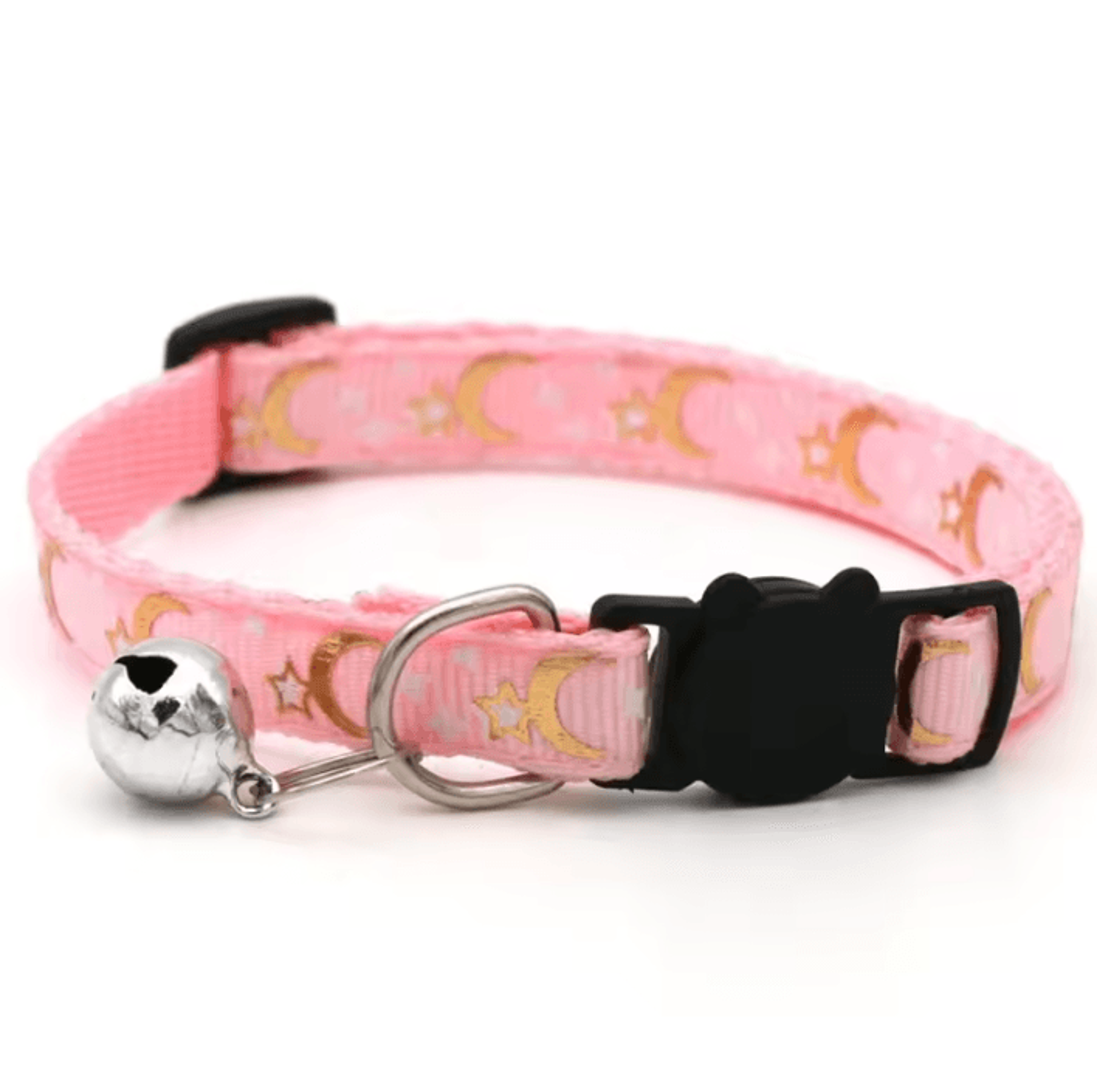 PawPrint Adjustable Breakaway Pet Collar For Cats  Small Dogs 10