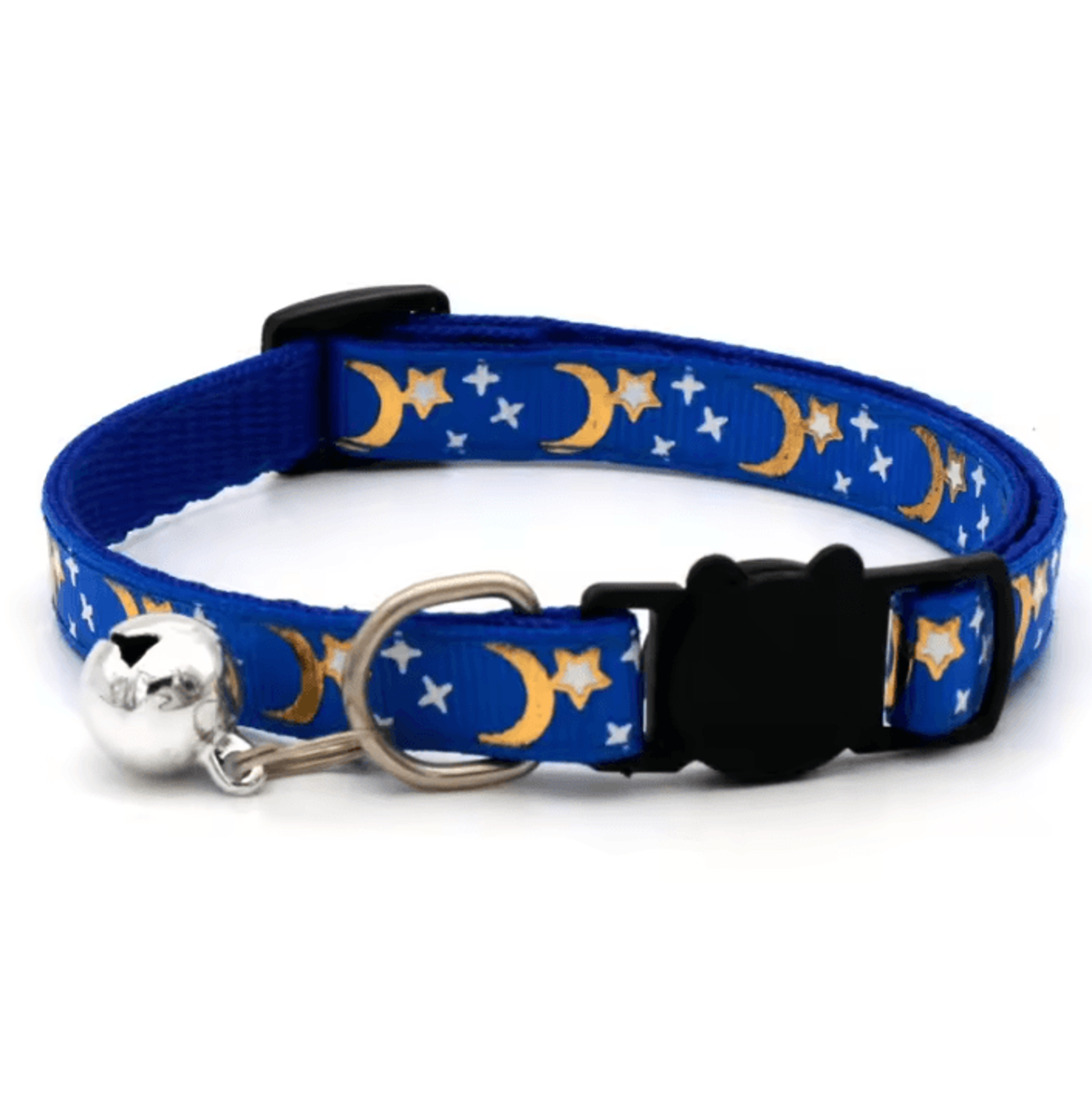 PawPrint Adjustable Breakaway Pet Collar For Cats  Small Dogs 12