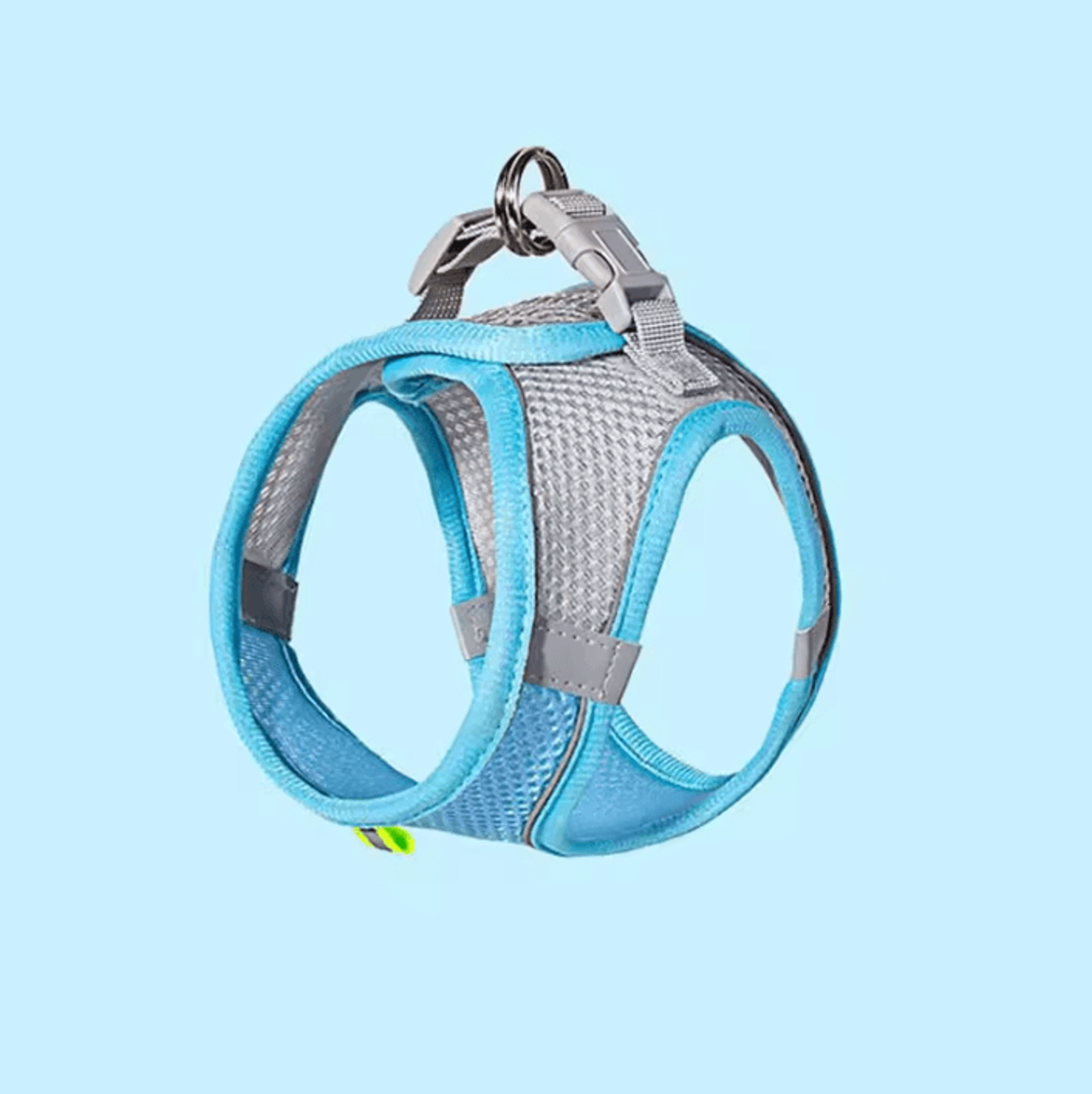 Reflective Breathable Pet Harness  Leash Set For Cats And Small Dogs 4