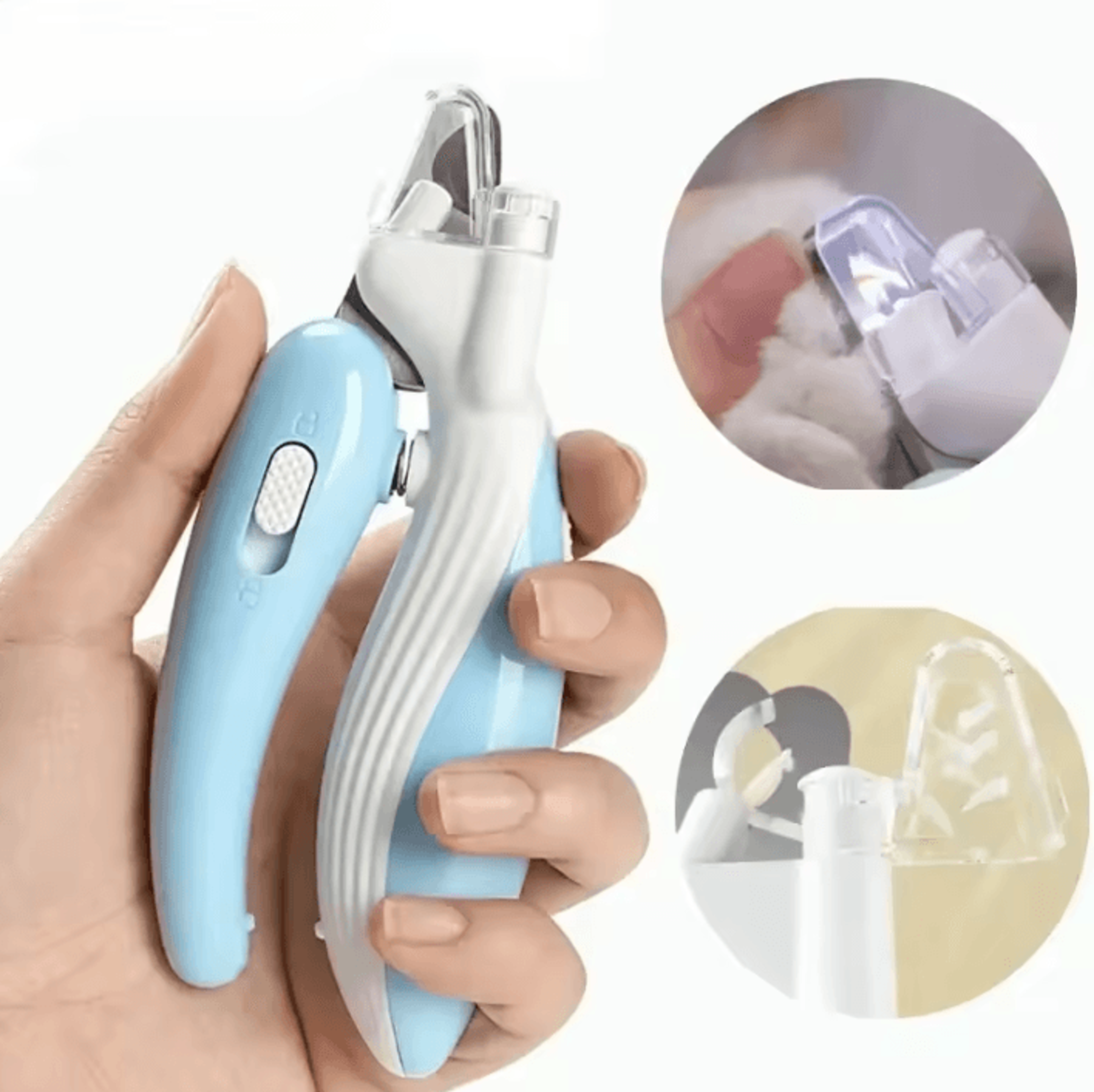 brighttrim led pet nail clippers – professional grooming tool