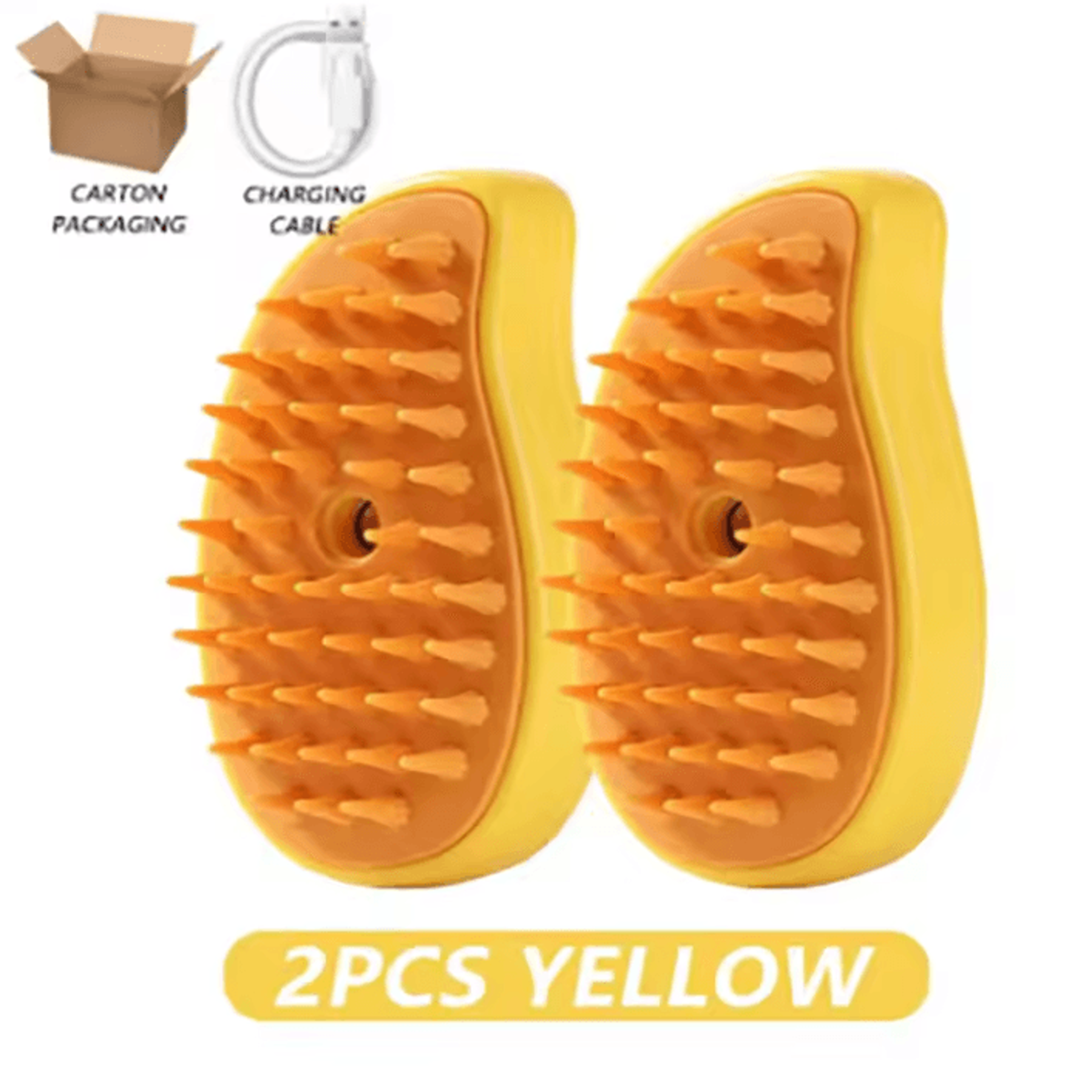 SteamGroom 3in1 Electric Pet Steam Brush  Massage Comb 5