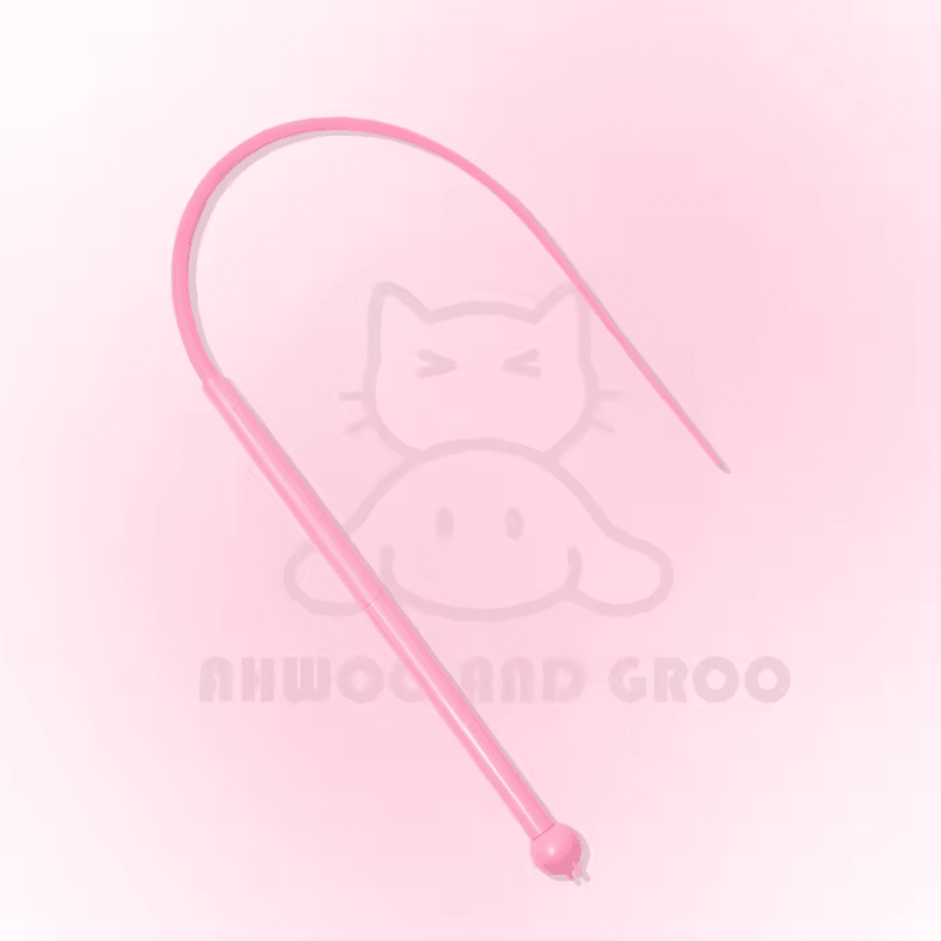 WiggleTail Interactive Cat Teaser Wand With Bell 3