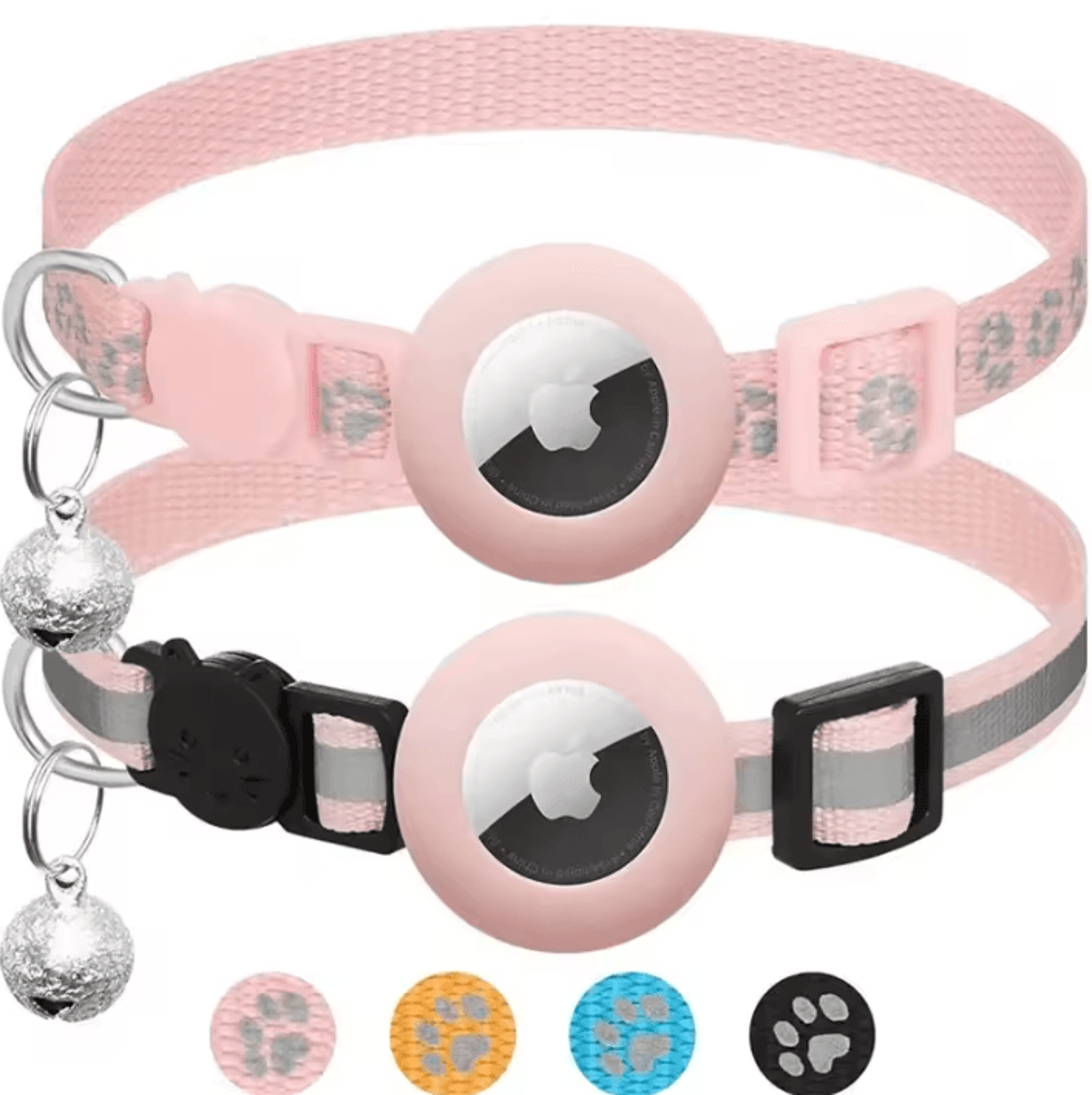 TrackGuard AirTag Cat Collar With Reflective Safety Design 9