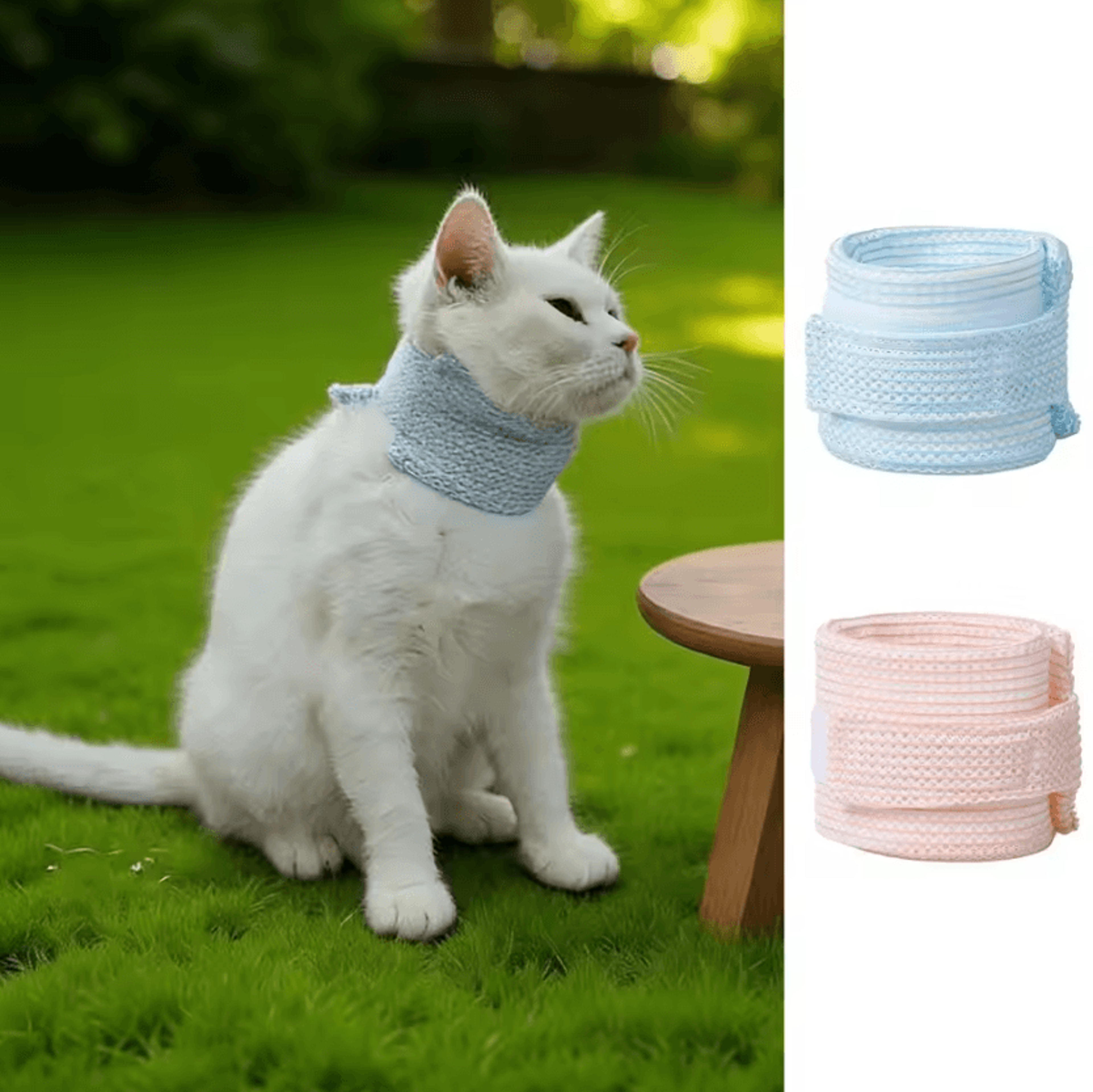 comfortguard waterproof cat recovery neck brace collar