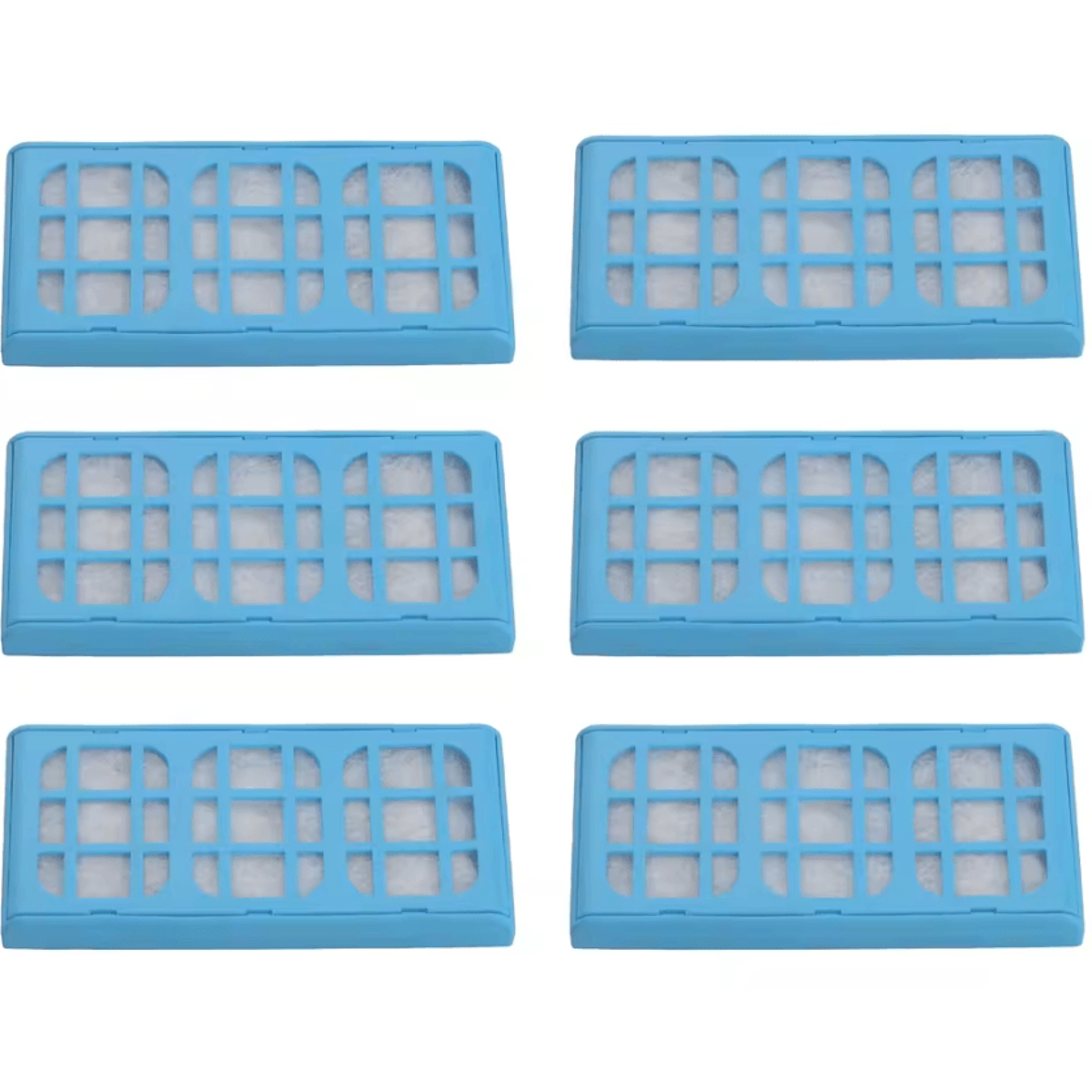 purepaw replacement water filter cartridges for cat mate fountains (6-pack)