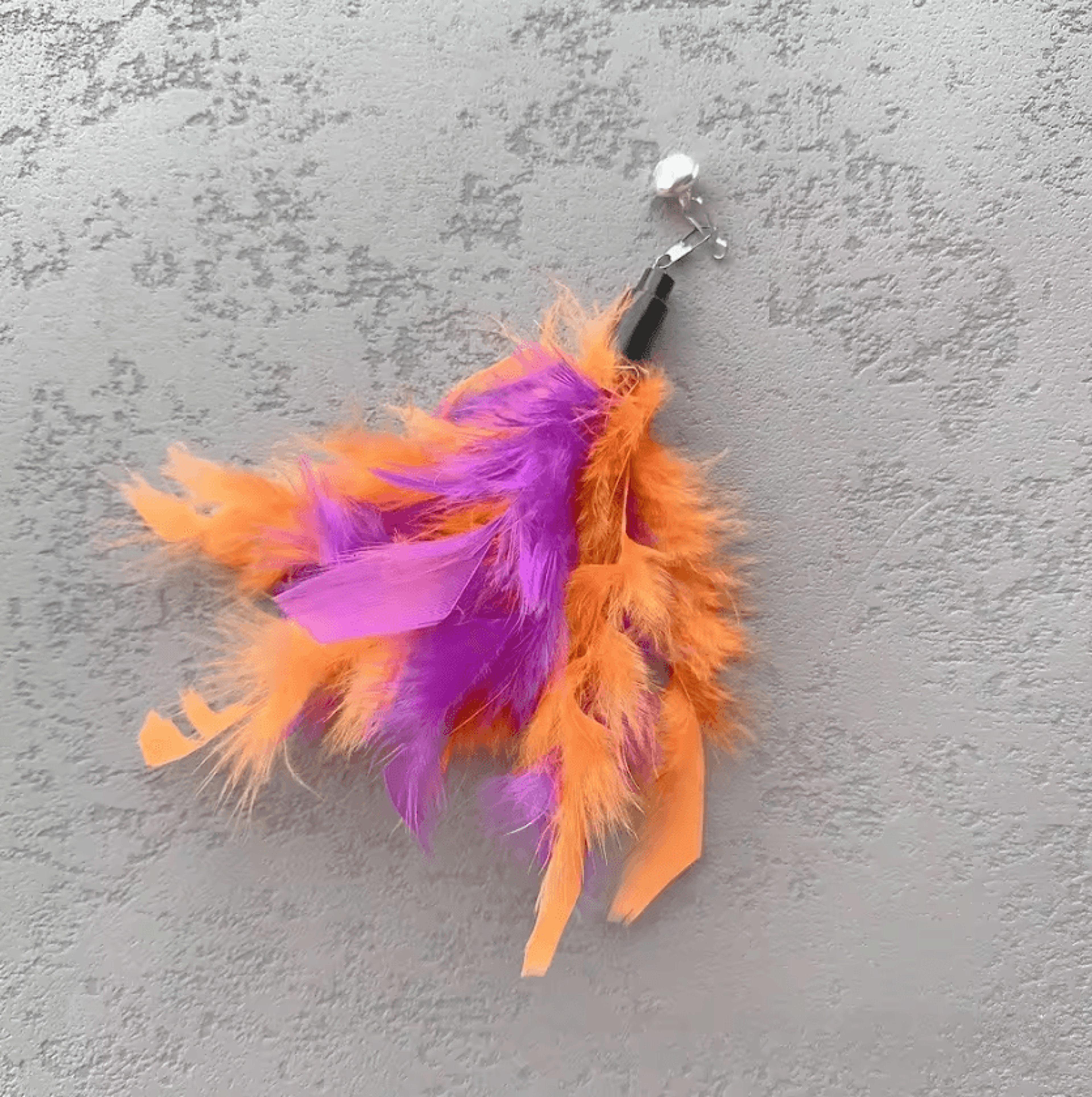 Interactive Feather Cat Toy Replacement Set  3PCS5PCS Refill Pack 1