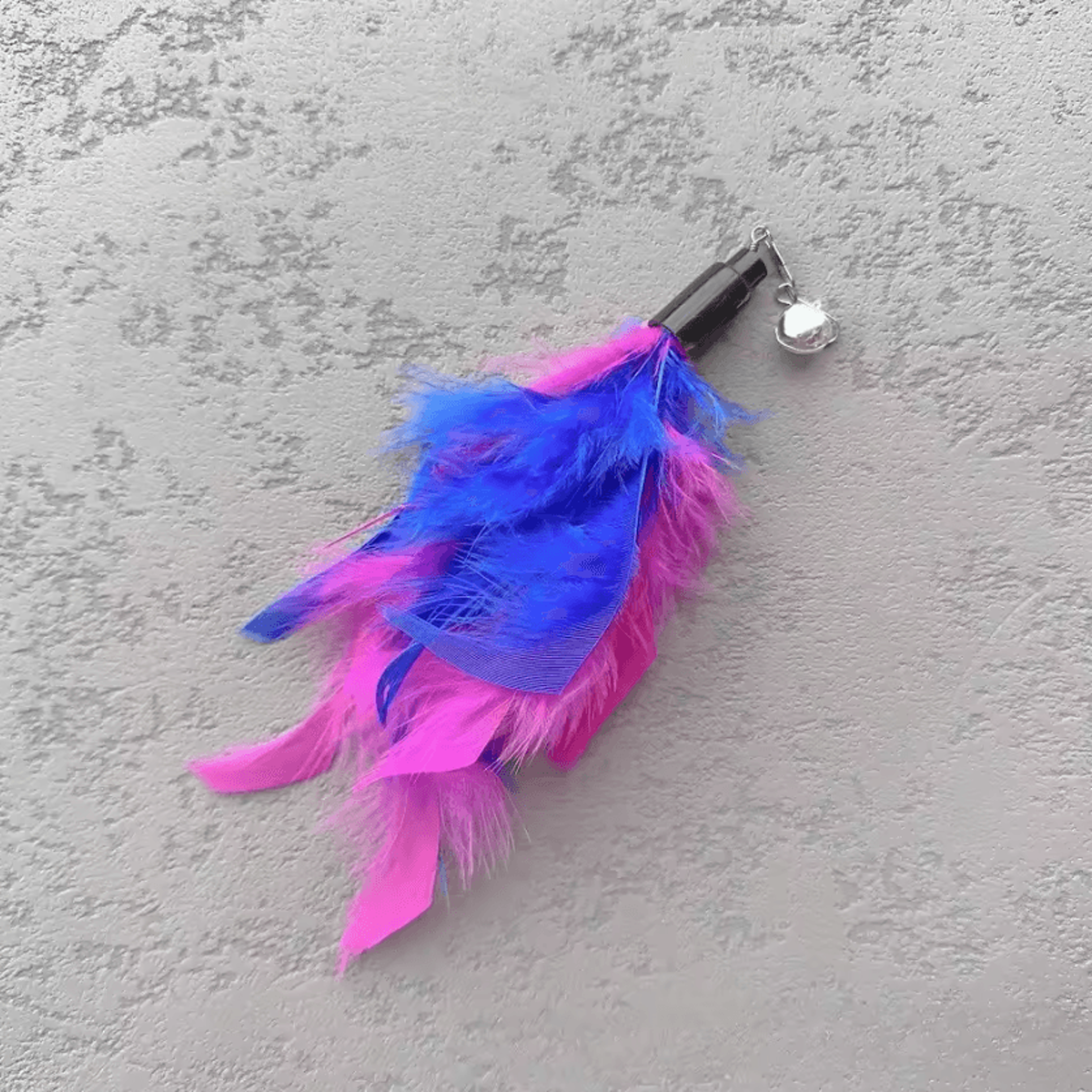 Interactive Feather Cat Toy Replacement Set  3PCS5PCS Refill Pack 2