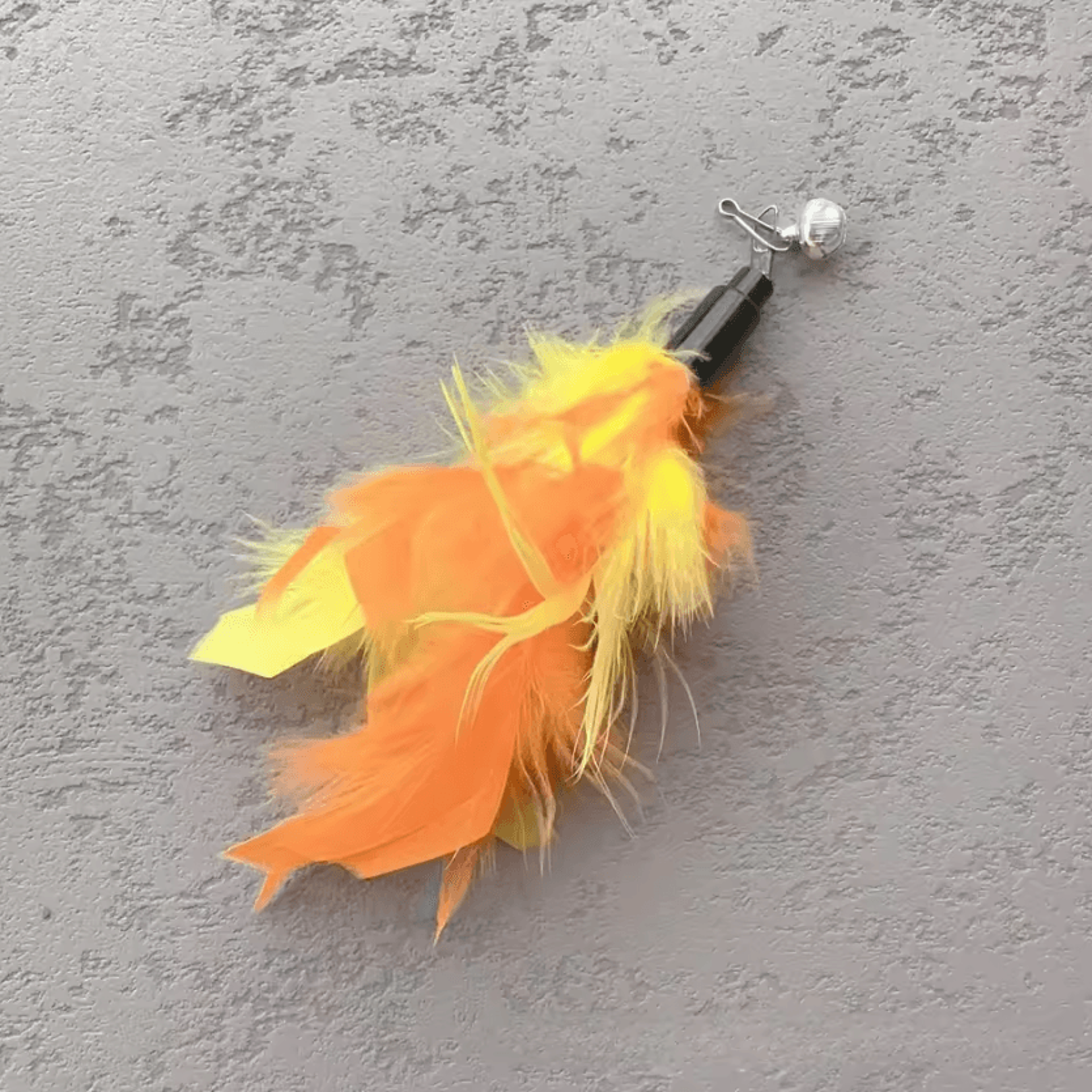 Interactive Feather Cat Toy Replacement Set  3PCS5PCS Refill Pack 3