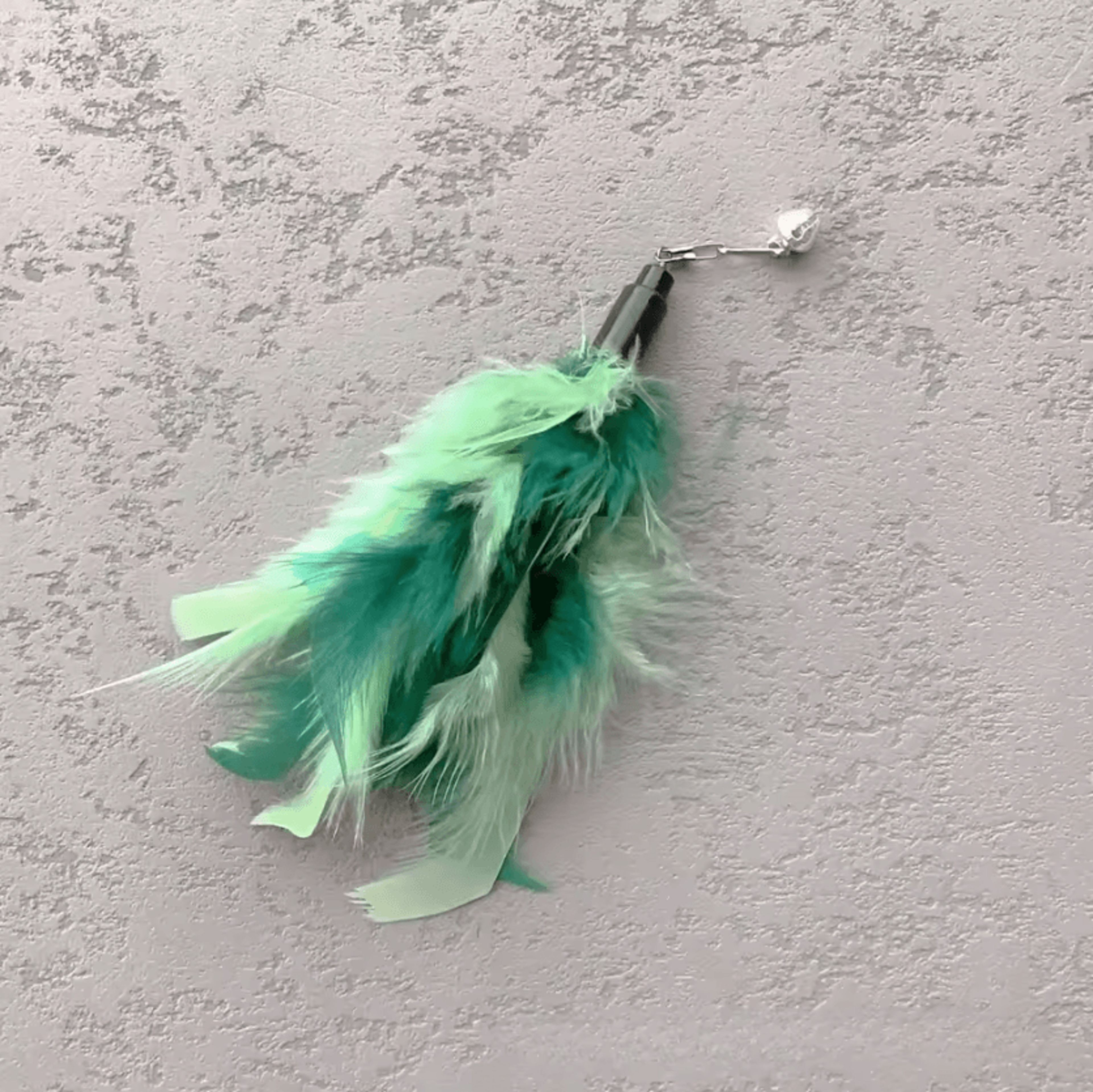 Interactive Feather Cat Toy Replacement Set  3PCS5PCS Refill Pack 4
