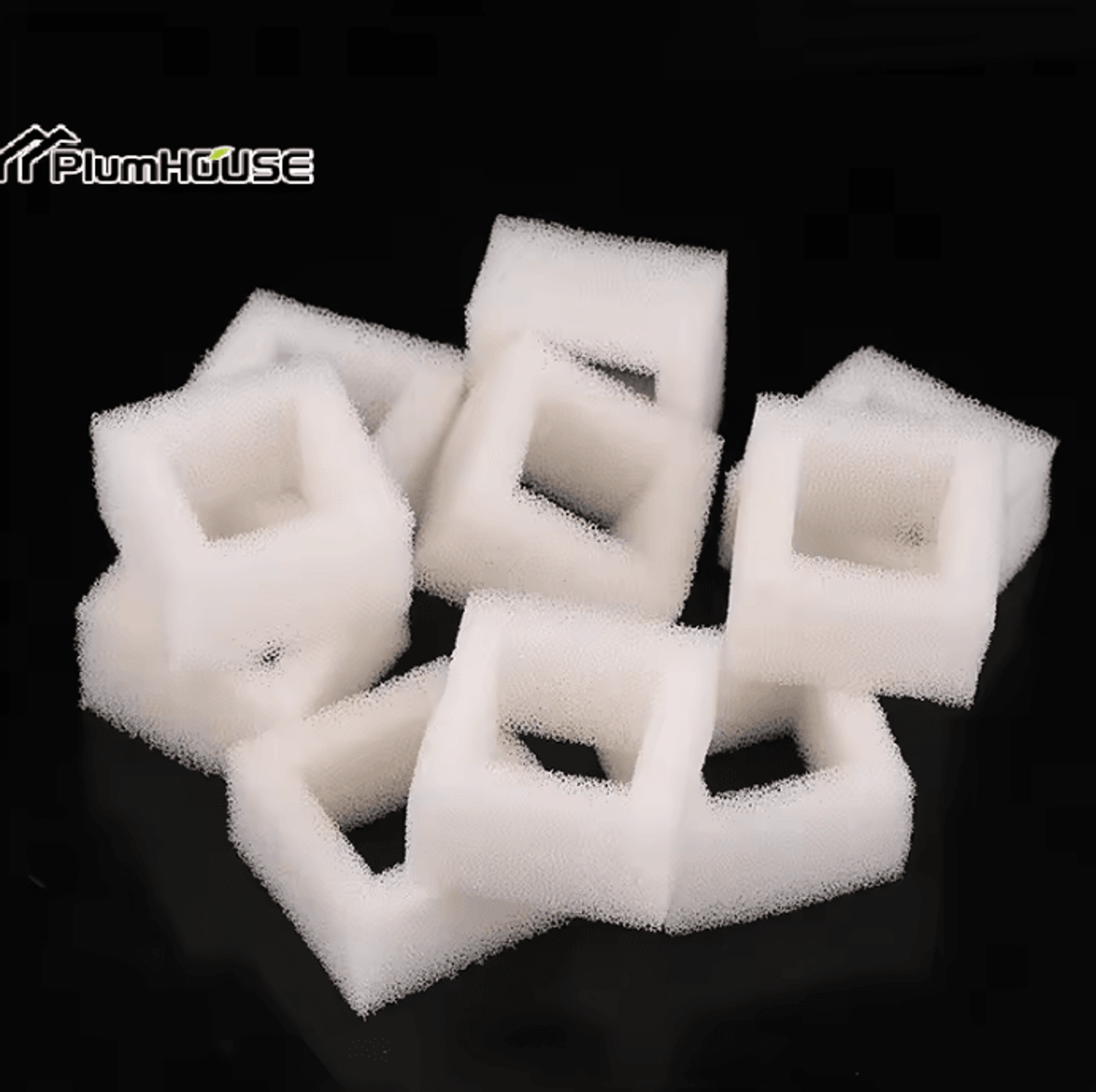 foam pump filters for cat water fountains – replacement sponge filters for cleaner water