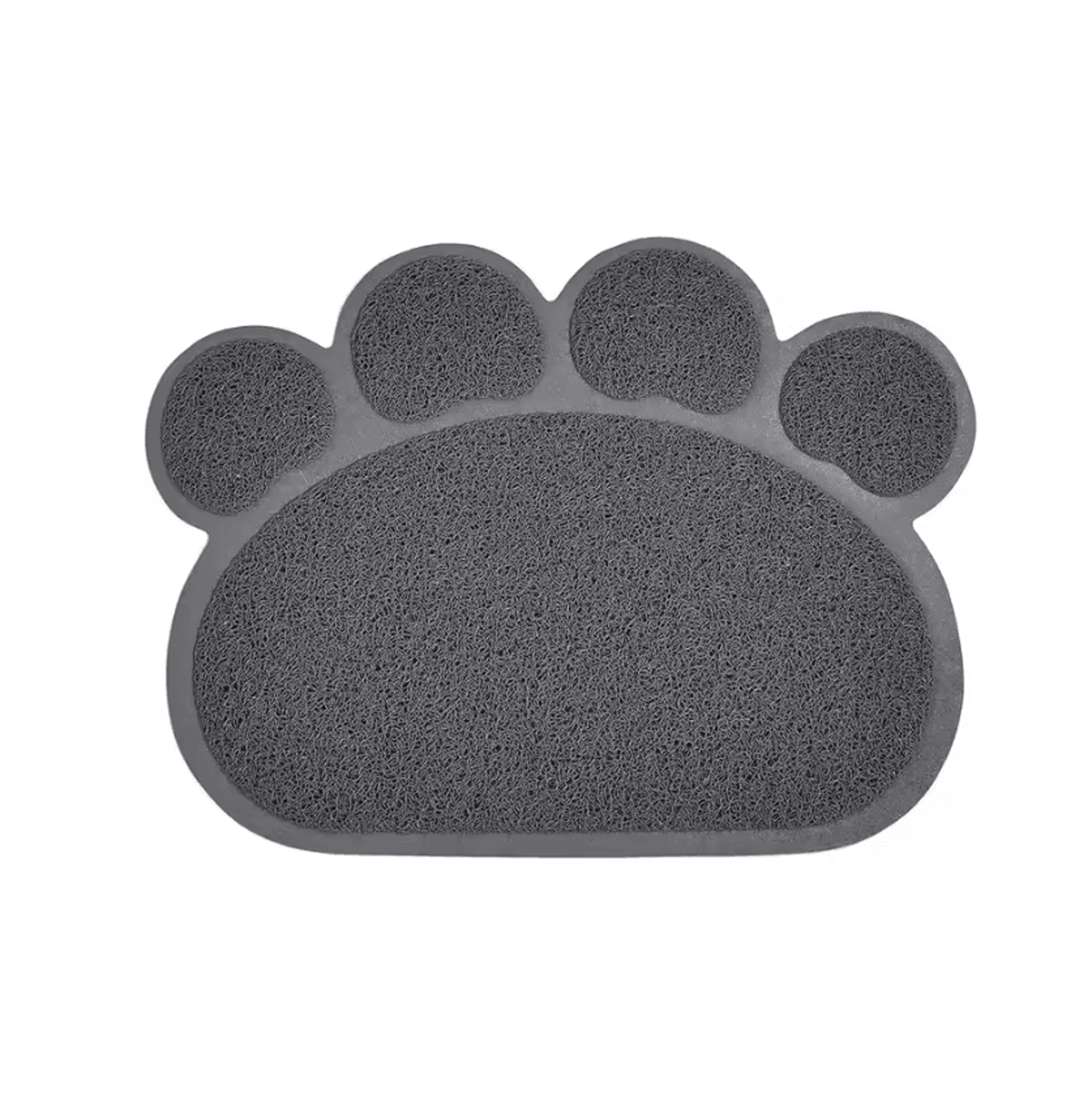 PawPrint CleanStep Waterproof Cat Litter Mat 4