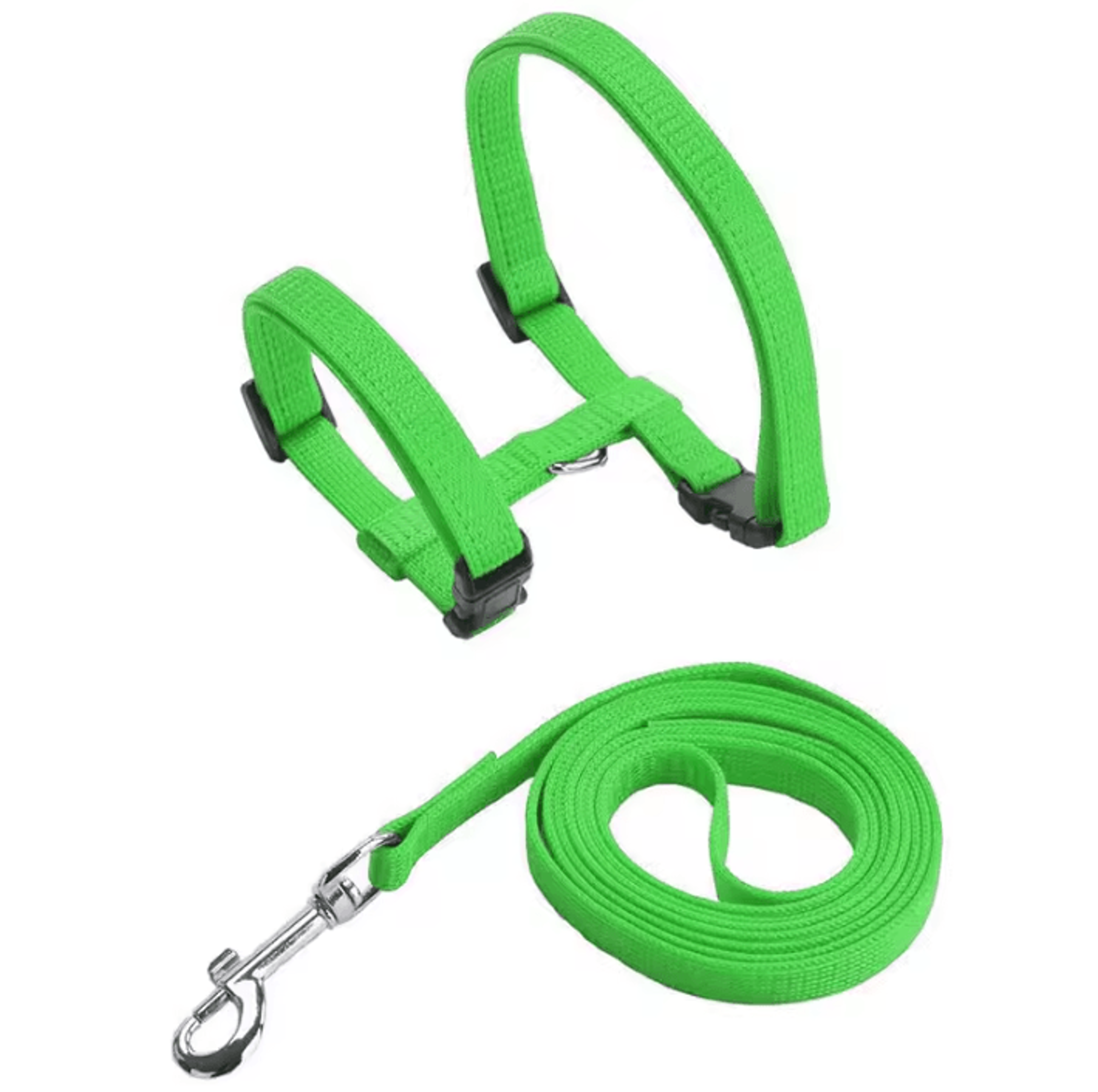 ComfortFit Sphynx Cat Harness  Leash Set 3