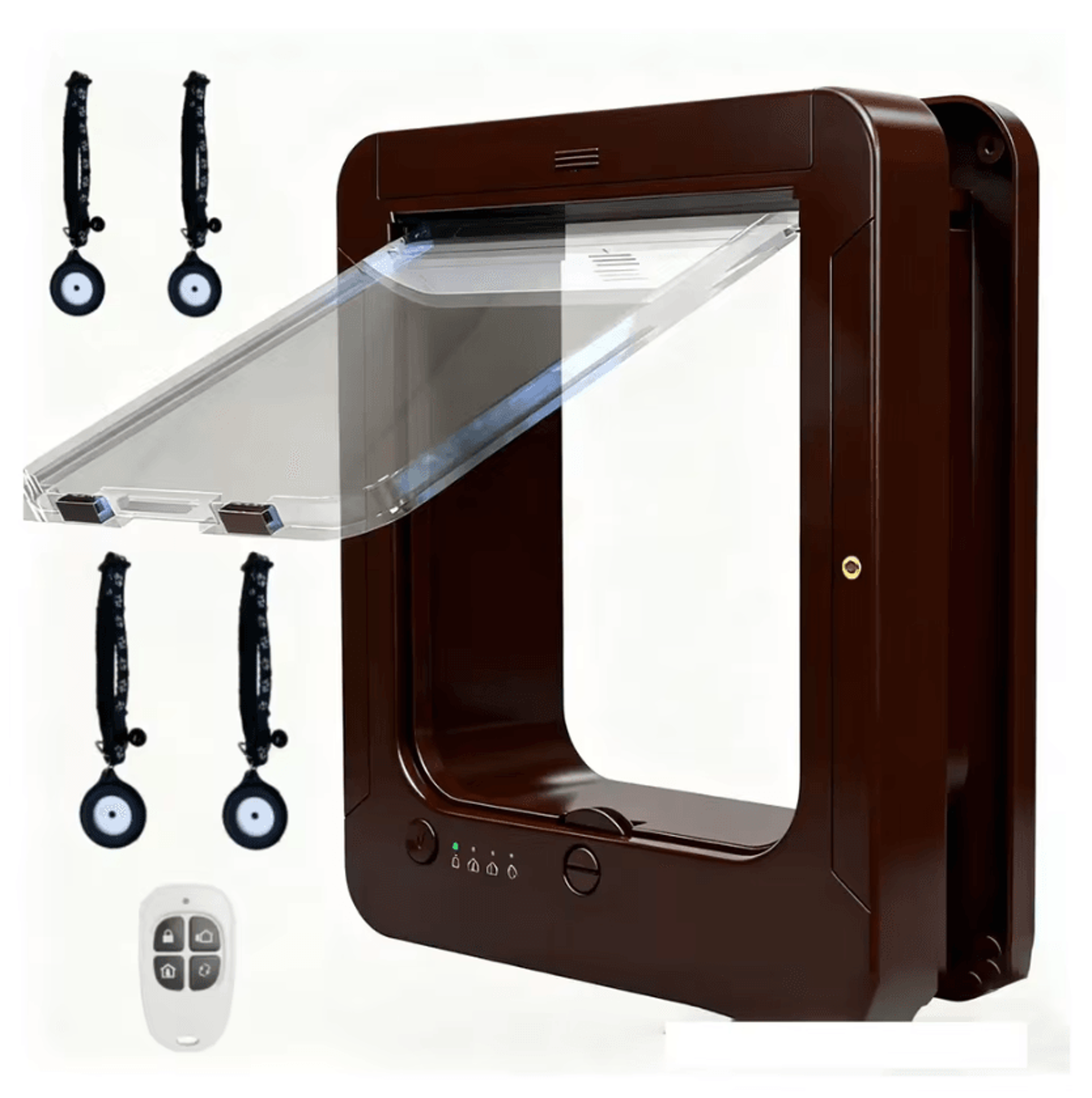 Smart Microchip Automatic Pet Door 8