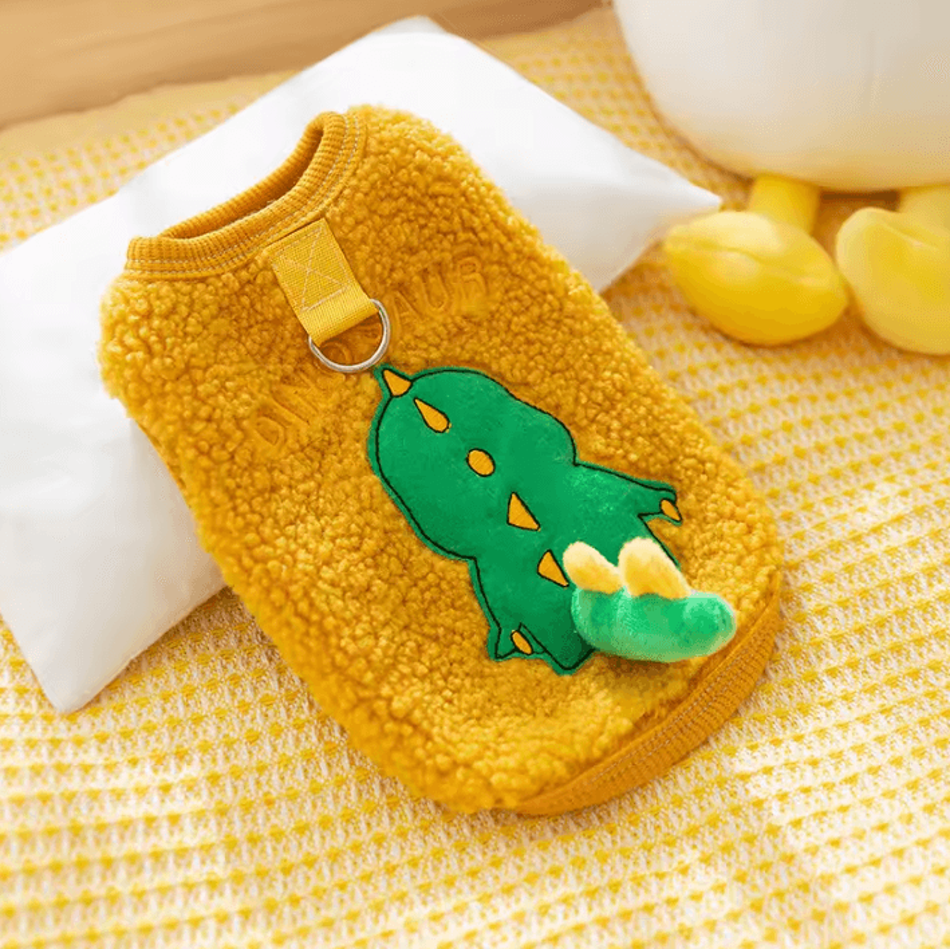 CozyCloud Winter Sweater For Cats  Small Dogs 4