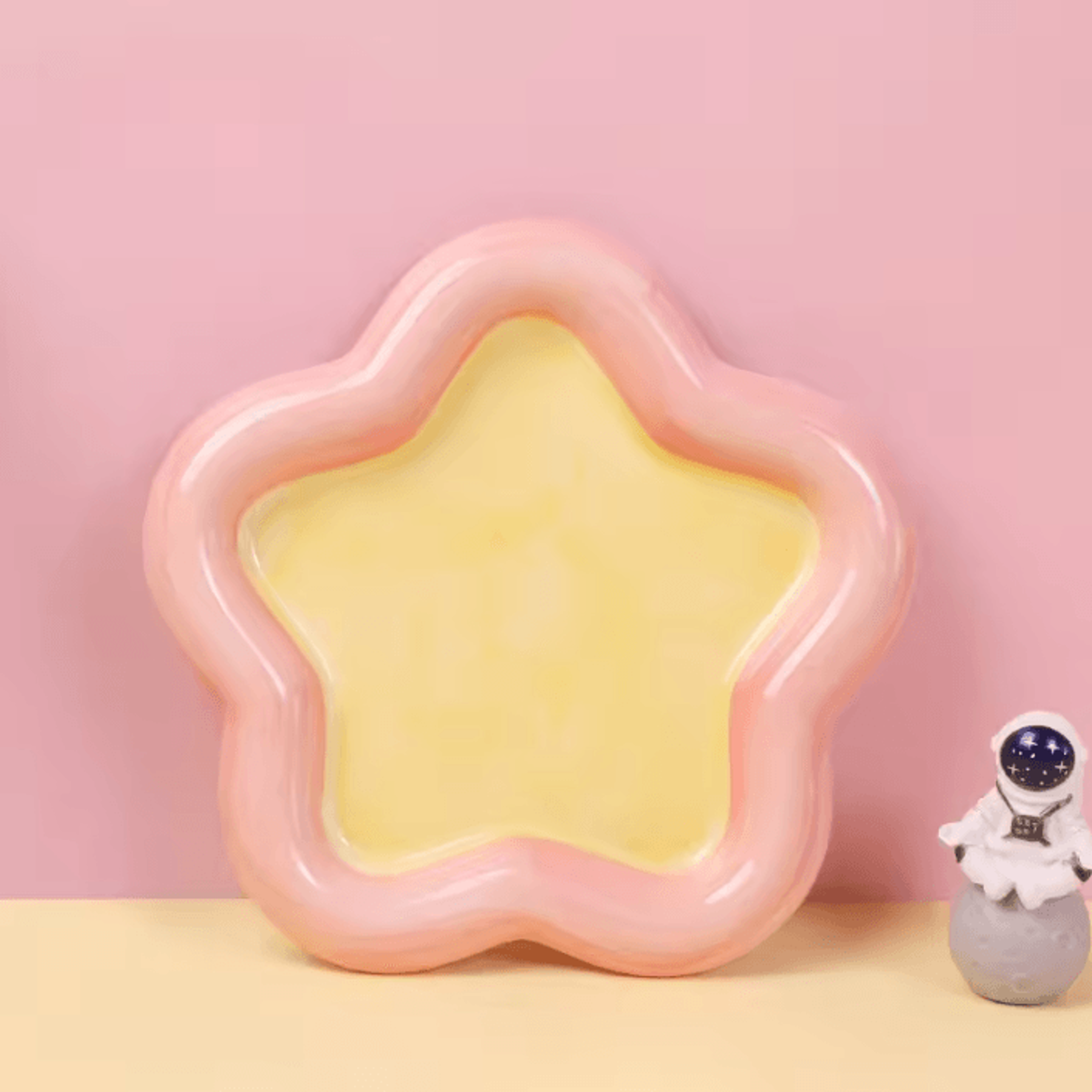 WhiskerBloom Ceramic Cat Feeding Bowl 2