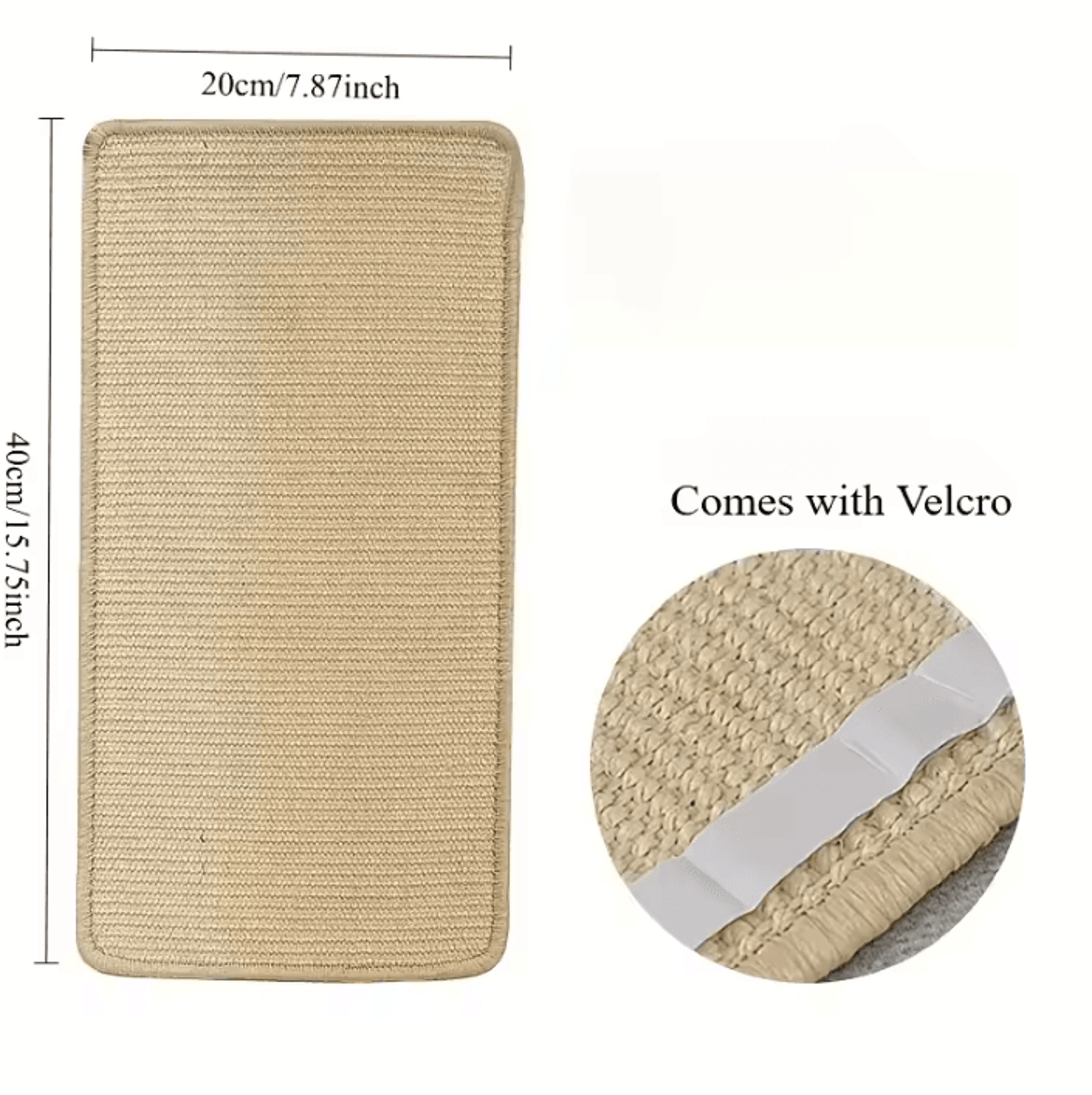 SofaGuard Sisal Cat Scratch Board  Lounger 2