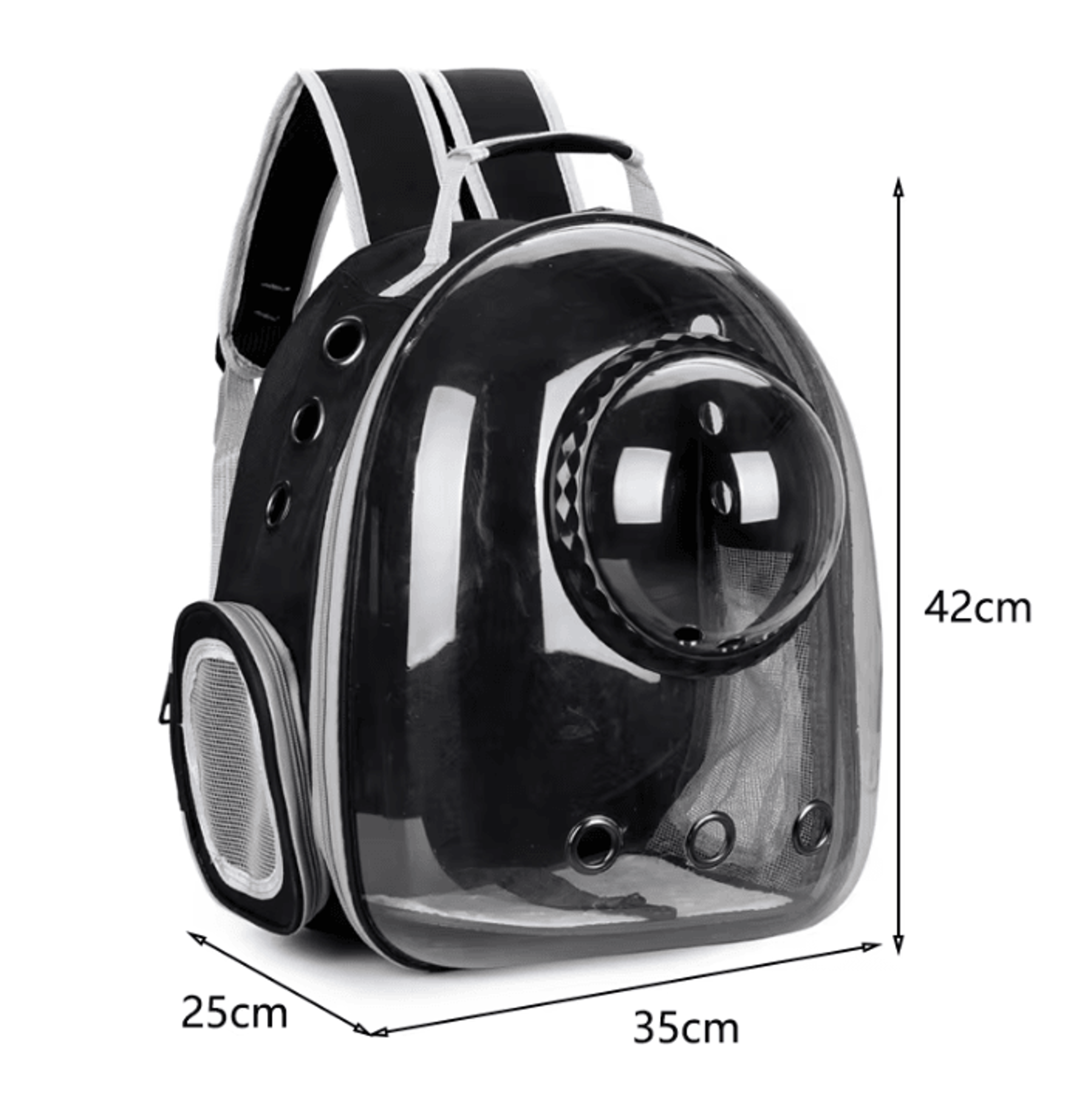 SpaceView Transparent Pet Carrier Backpack 3