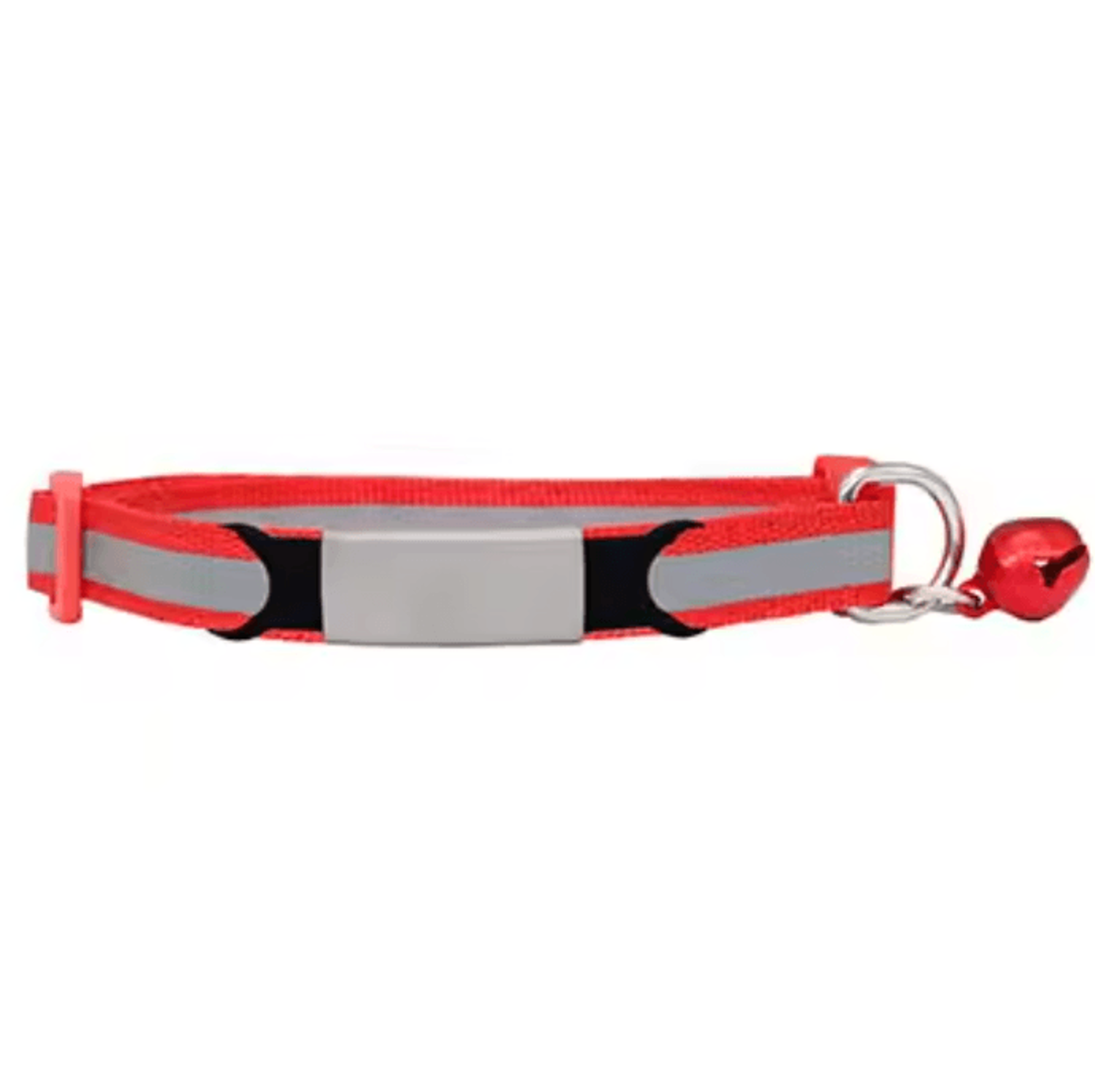 Personalized Reflective Pet ID Collar For Cats  Small Dogs 6