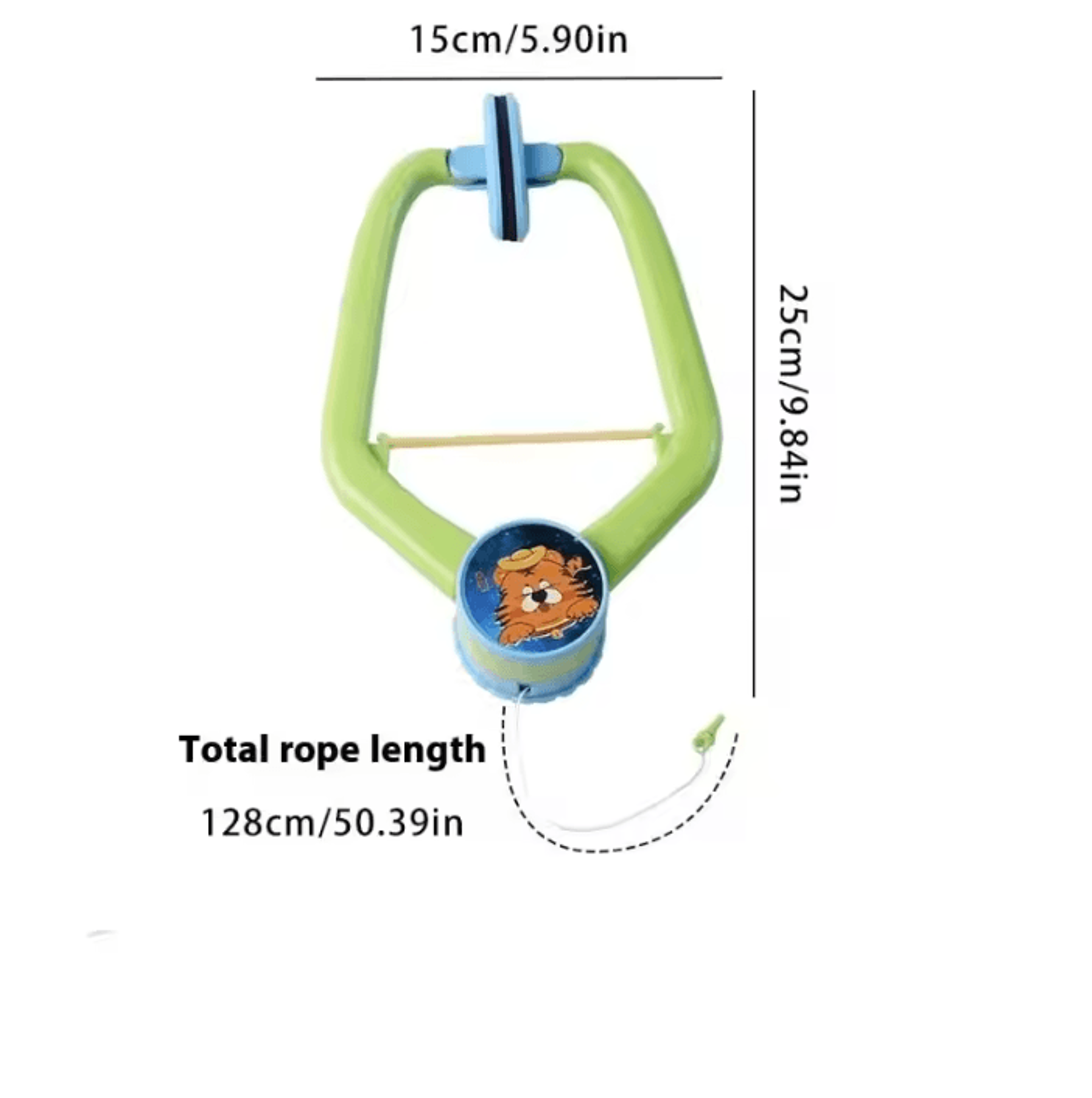 DoorHanging Feather Chase Cat Toy  Interactive SelfPlay Teaser 2