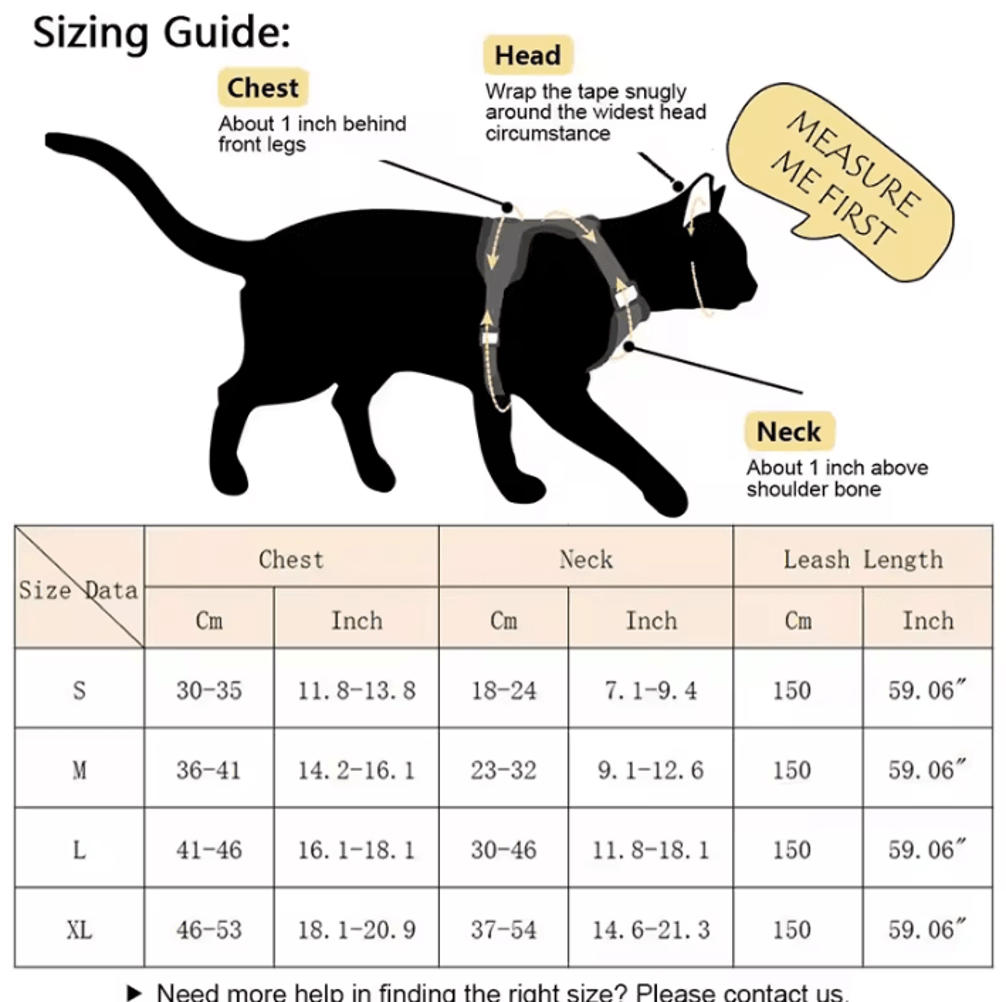 Reflective ComfortFit Pet Harness  Leash Set For Cats  Small Dogs 1
