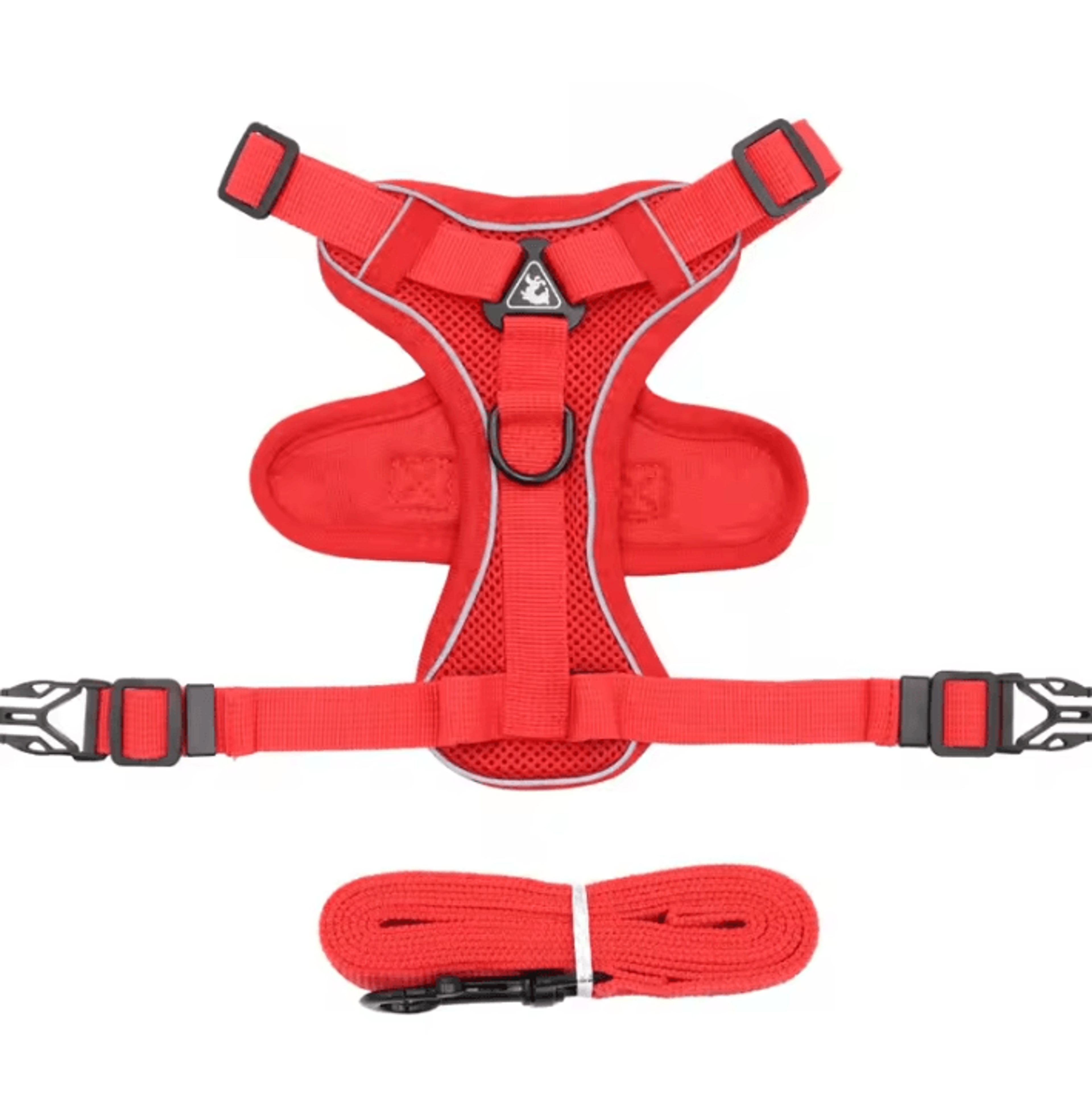 Reflective ComfortFit Pet Harness  Leash Set For Cats  Small Dogs 4