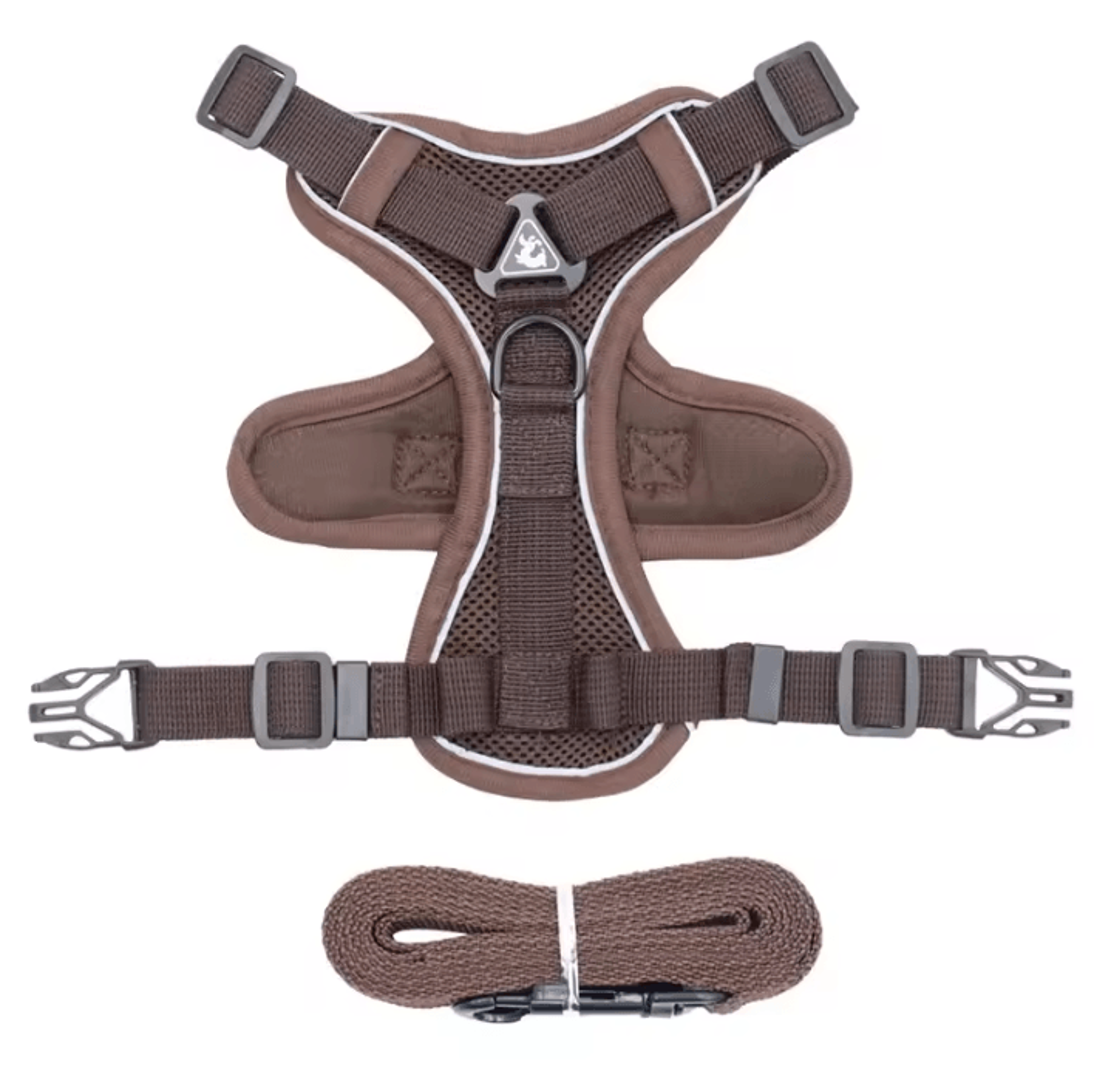Reflective ComfortFit Pet Harness  Leash Set For Cats  Small Dogs 8